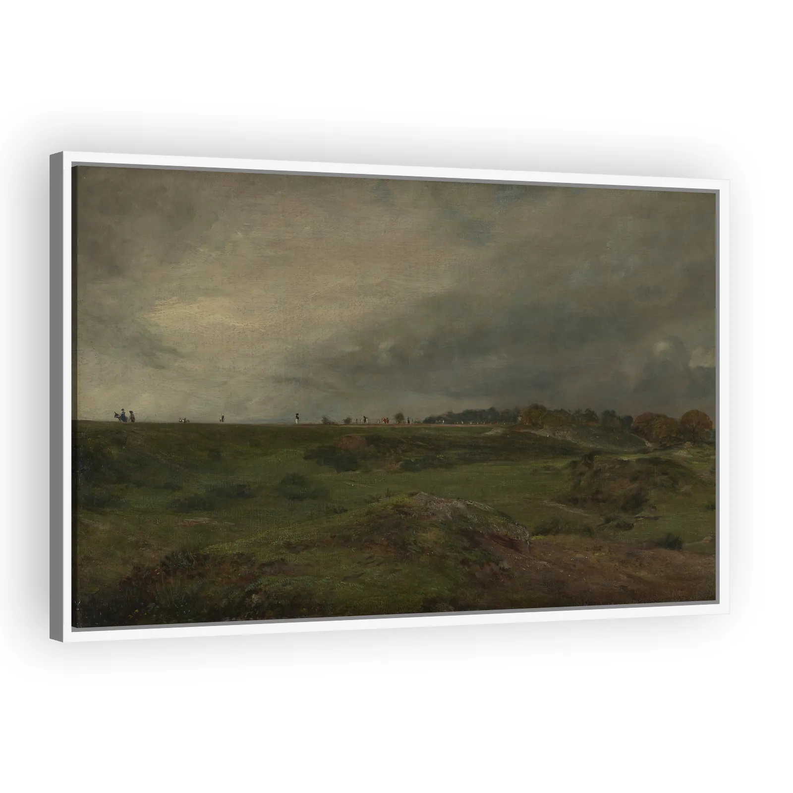 A Road across Hampstead Heath by John Constable - view 5 thumbnail