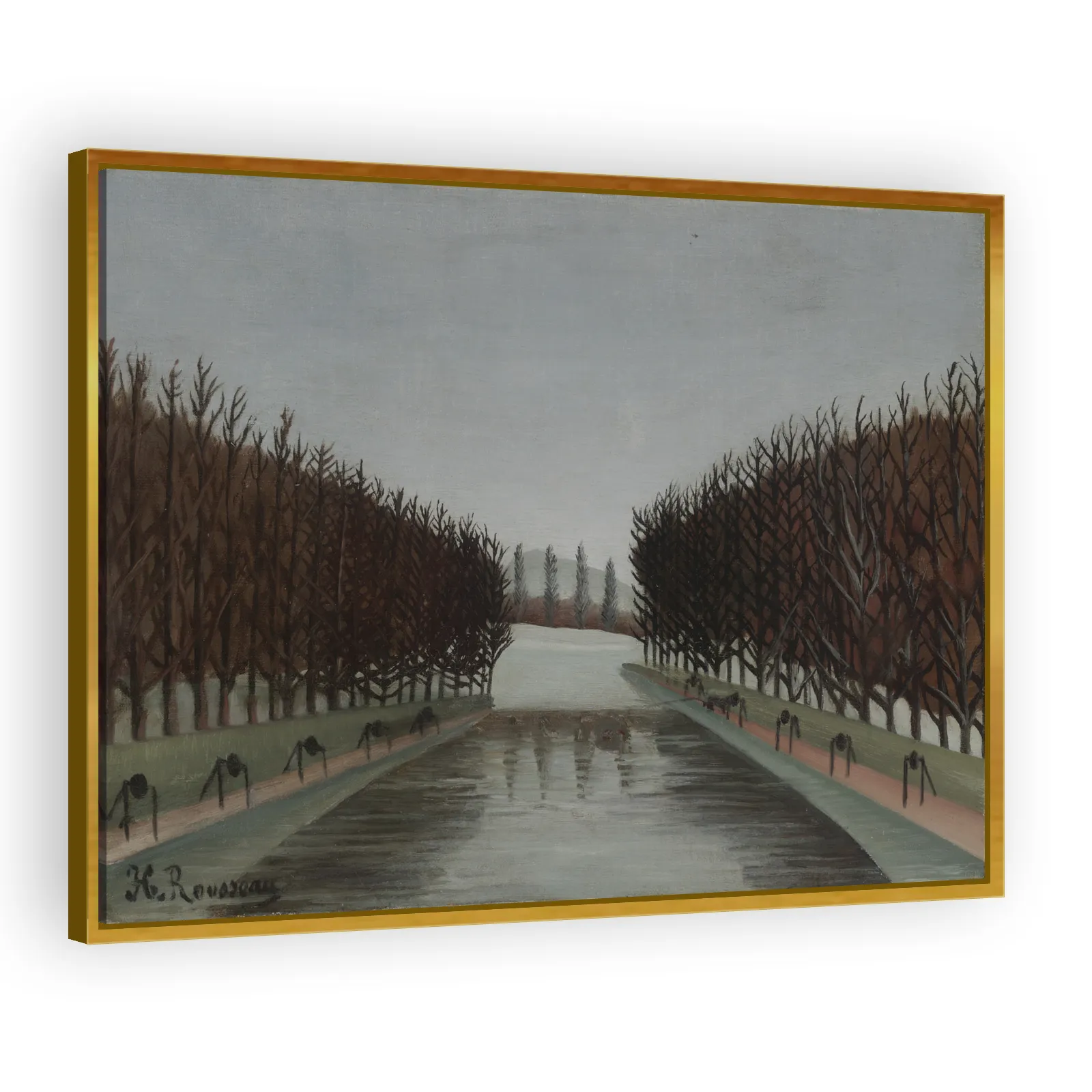 Le canal by Henri Rousseau - view 3 thumbnail