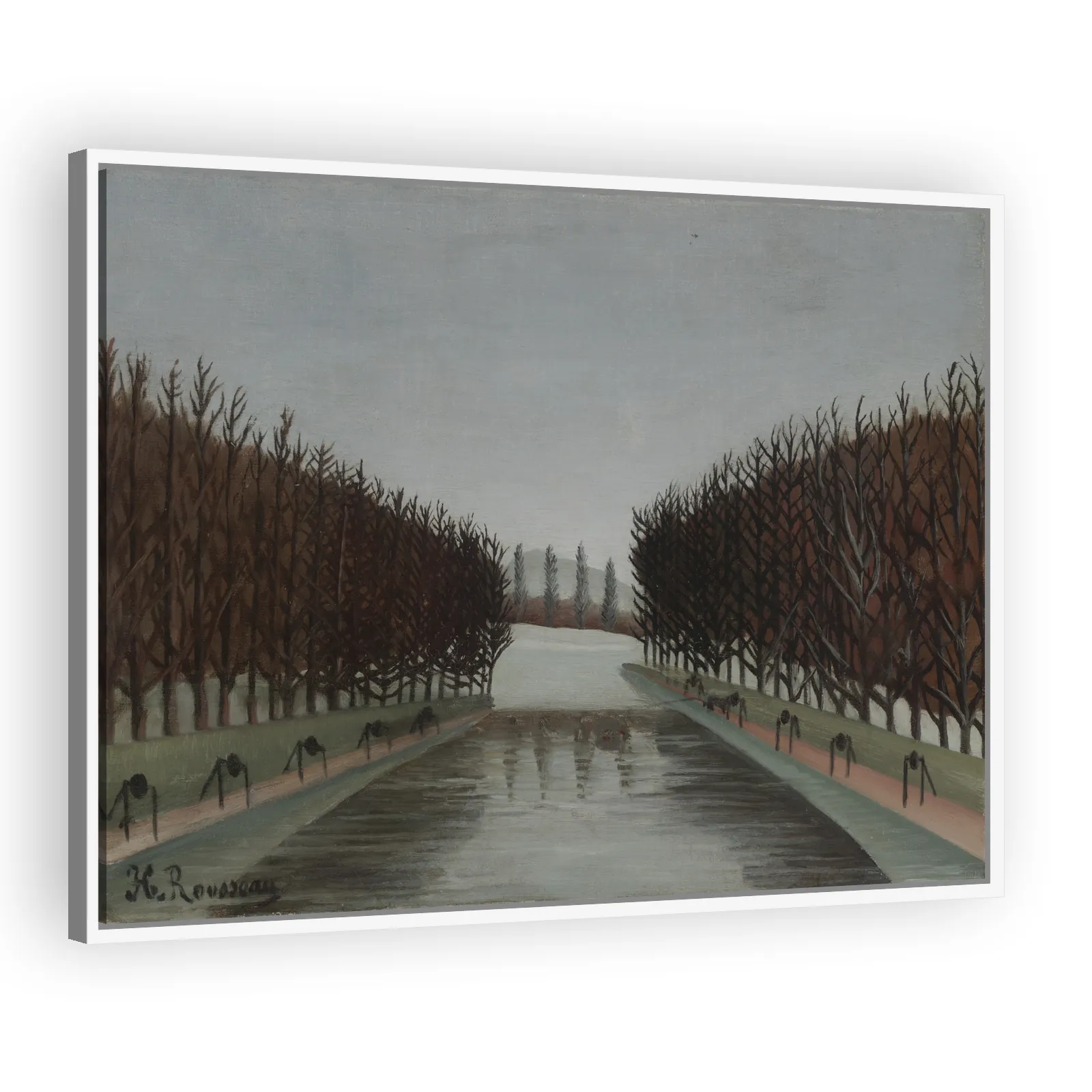 Le canal by Henri Rousseau - view 5 thumbnail