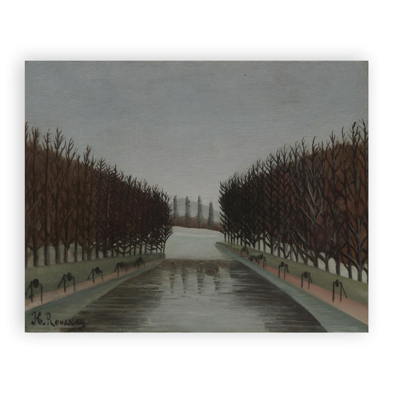 Le canal by Henri Rousseau - view 6 thumbnail
