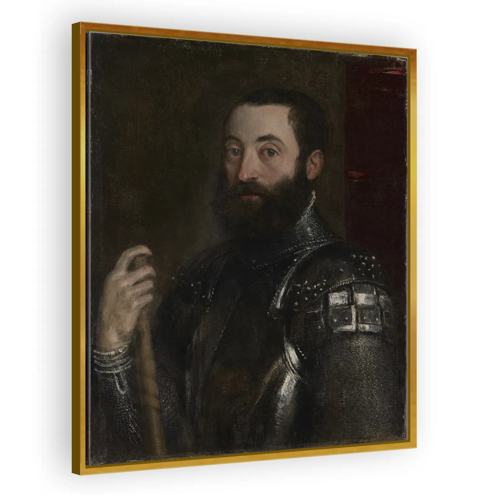 Portrait of Guidobaldo II della Rovere by Titian - view 3 thumbnail