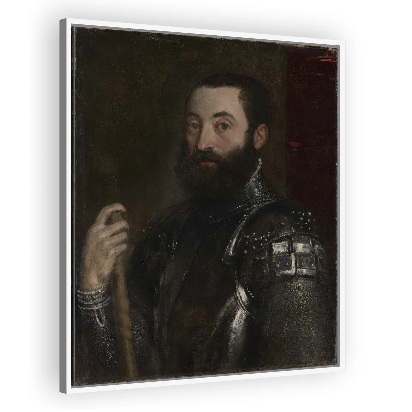 Portrait of Guidobaldo II della Rovere by Titian - view 5 thumbnail