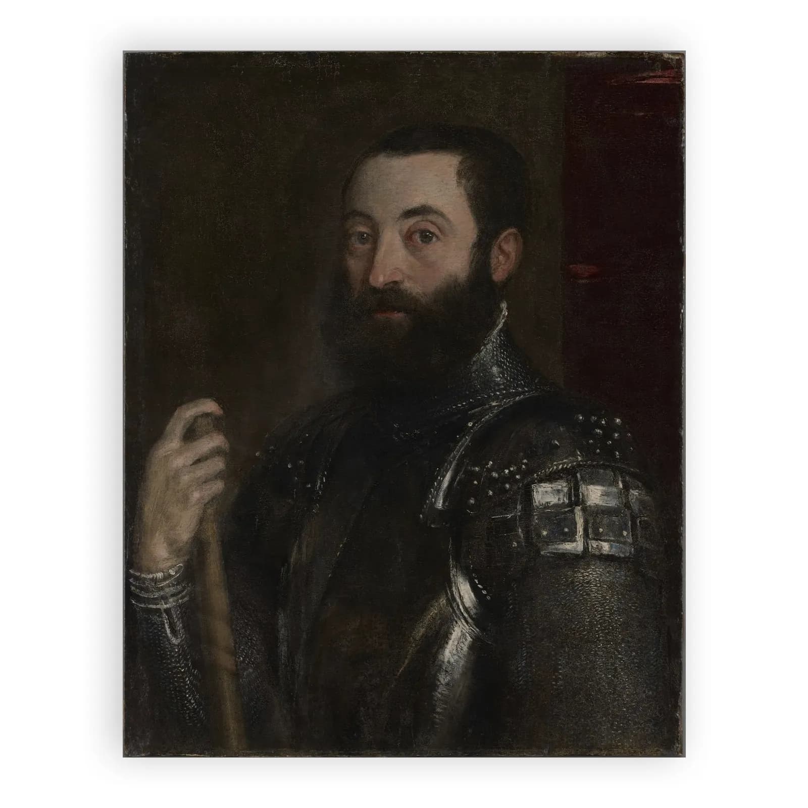 Portrait of Guidobaldo II della Rovere by Titian - view 6 thumbnail
