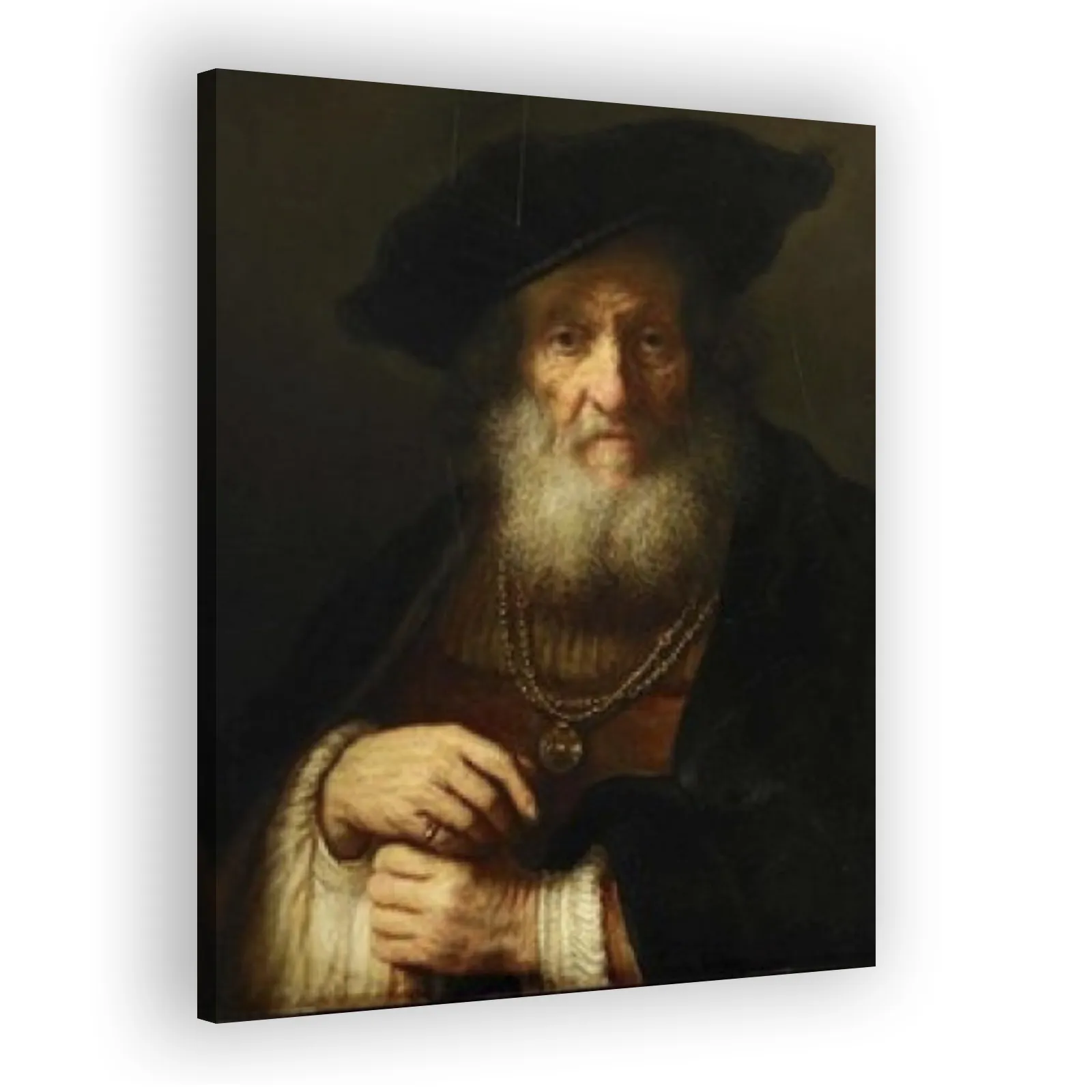 Boaz and Ruth by Rembrandt Van Rijn - view 2 thumbnail