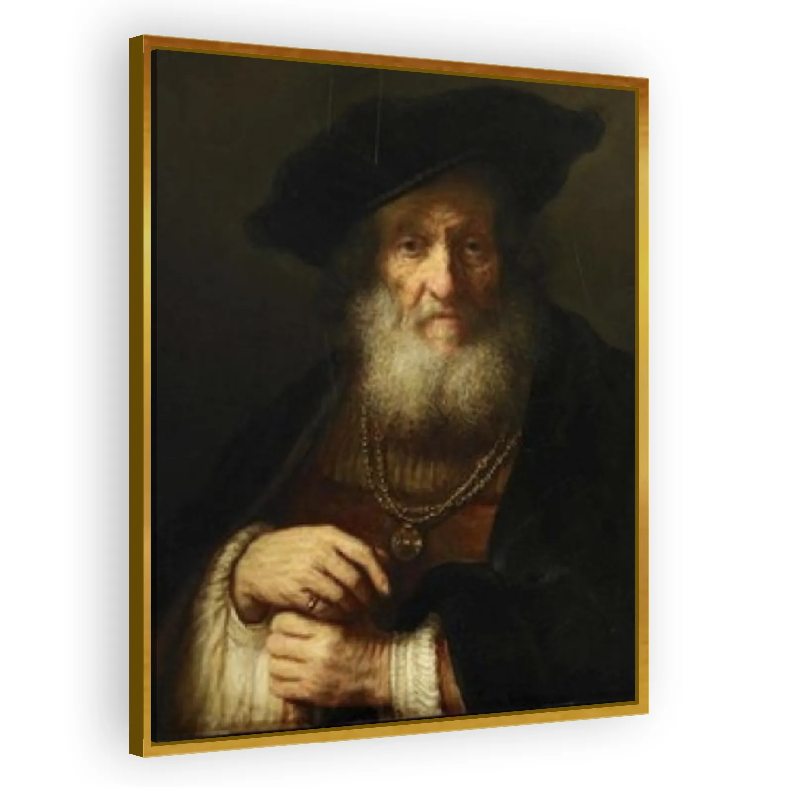 Boaz and Ruth by Rembrandt Van Rijn - view 3 thumbnail