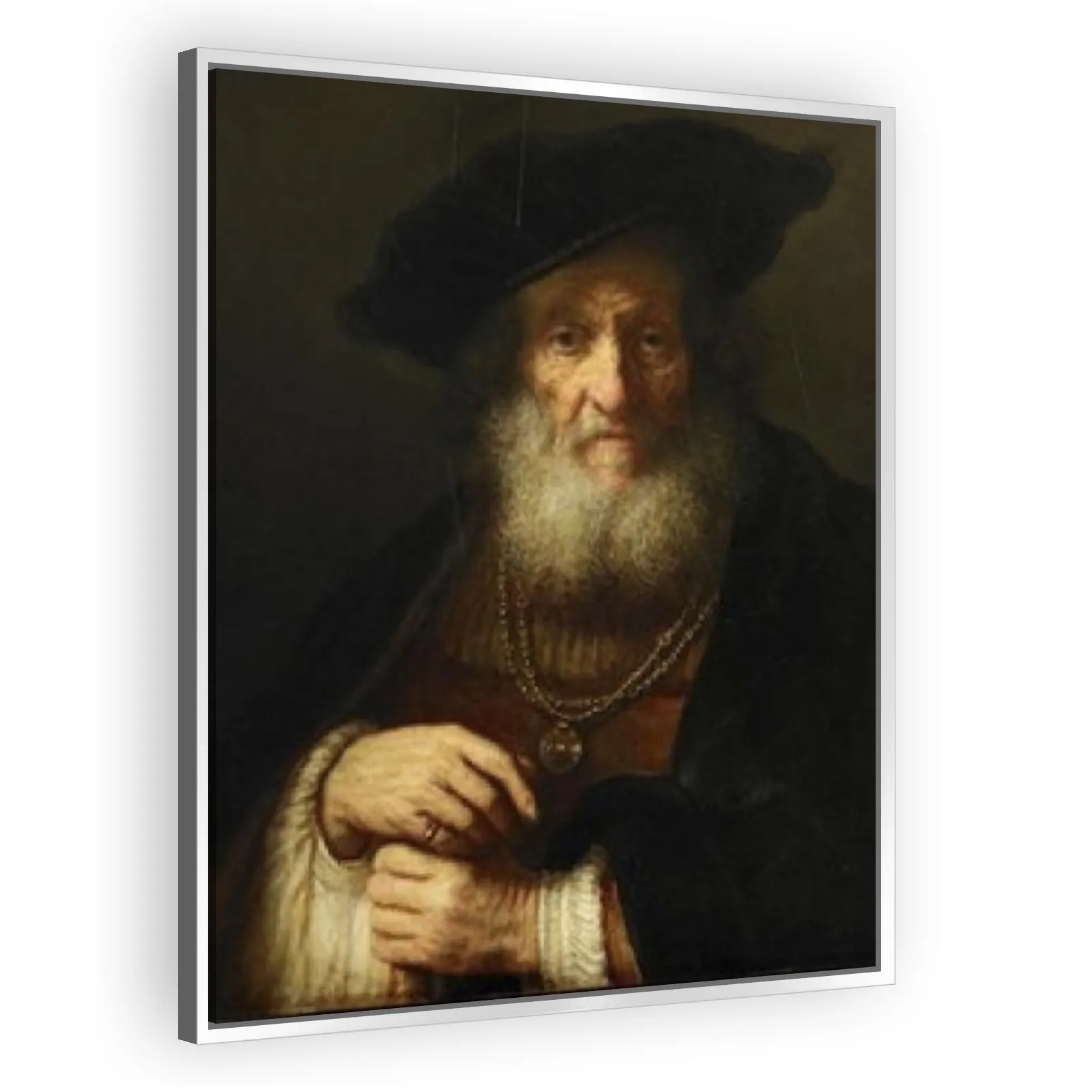 Boaz and Ruth by Rembrandt Van Rijn - view 4 thumbnail