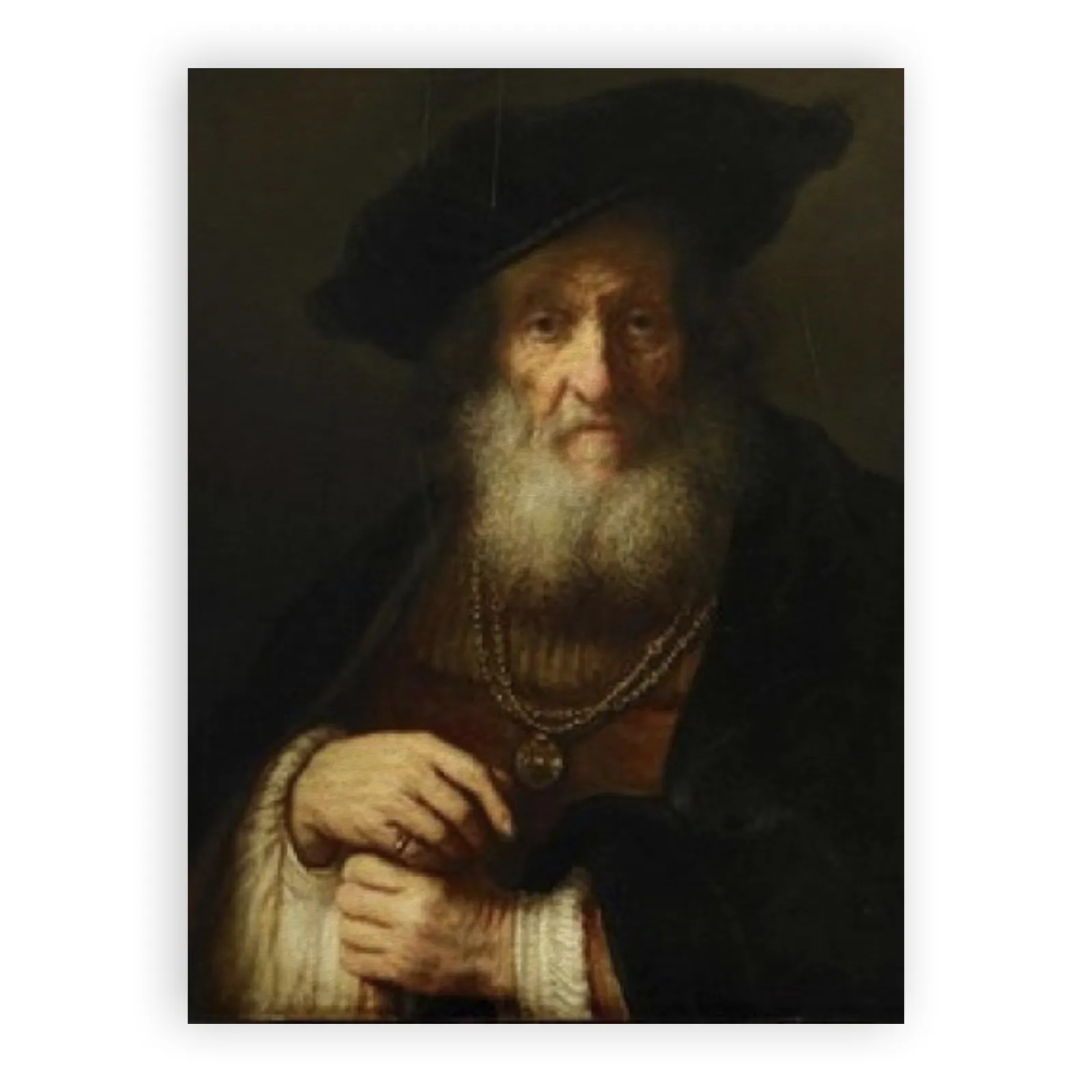 Boaz and Ruth by Rembrandt Van Rijn - view 6 thumbnail