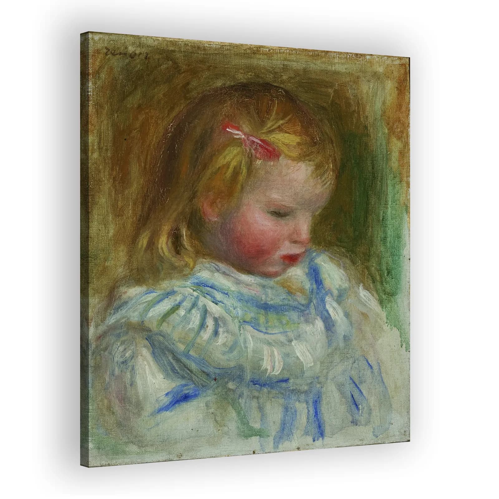 Portrait of Coco by Pierre Auguste Renoir - view 2 thumbnail
