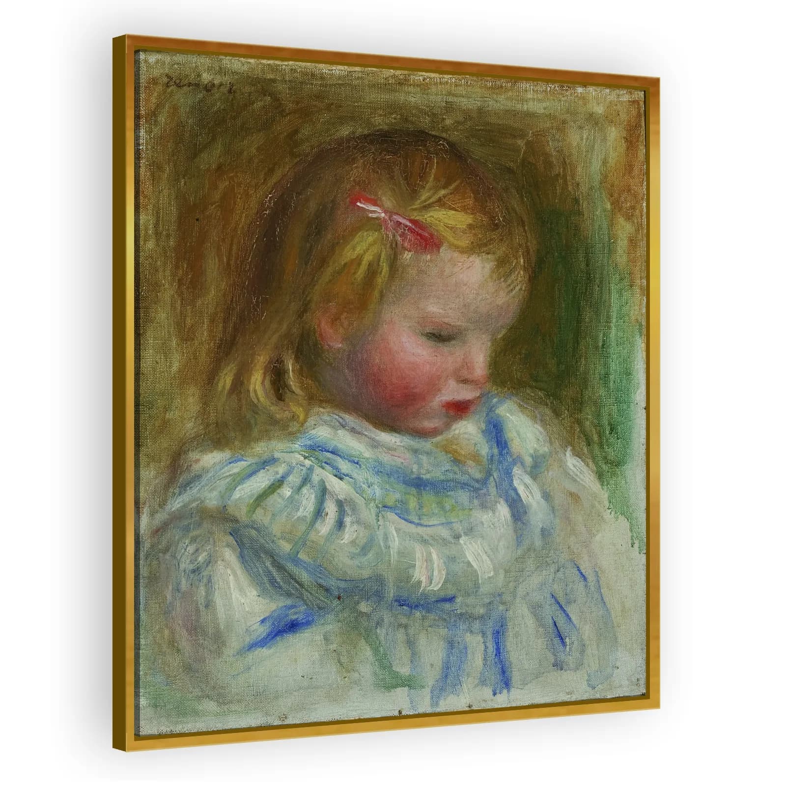Portrait of Coco by Pierre Auguste Renoir - view 3 thumbnail
