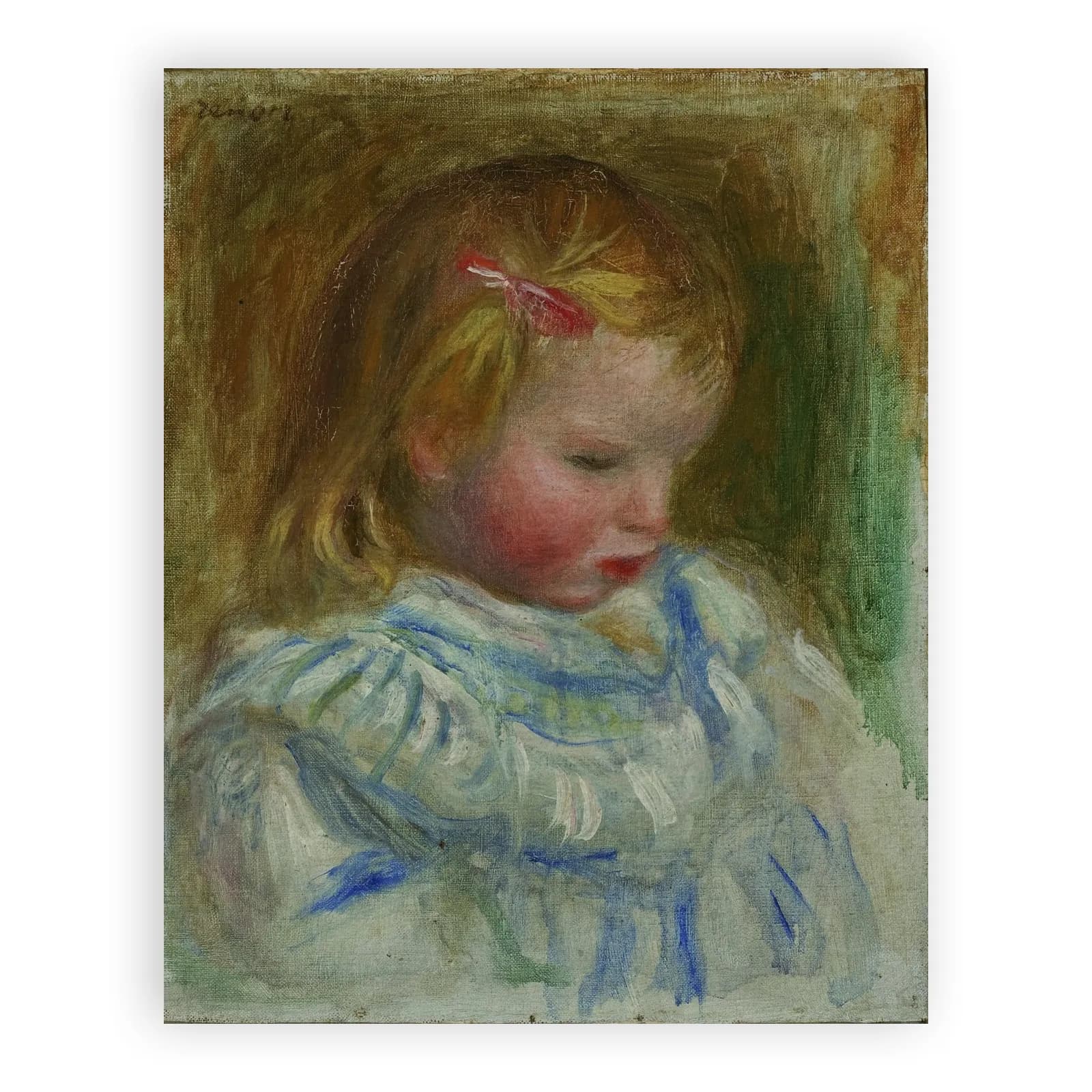 Portrait of Coco by Pierre Auguste Renoir - view 6 thumbnail