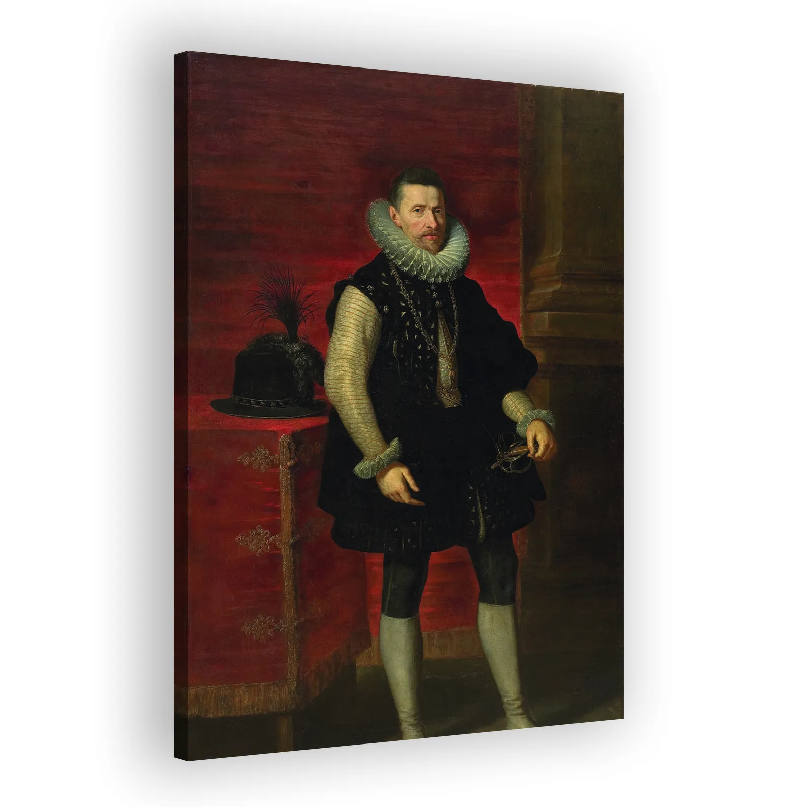 Portrait of Albert VII, Archduke of Austria by Peter Paul Rubens - view 2 thumbnail