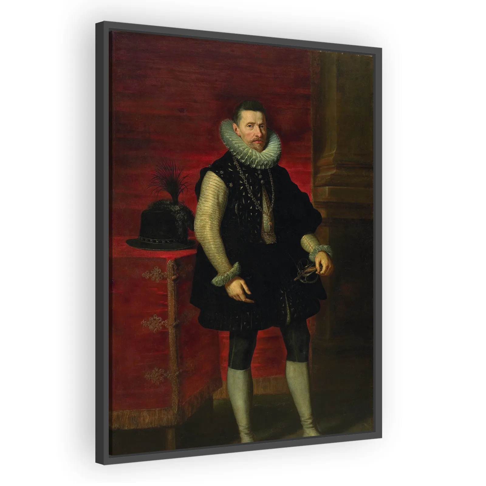 Portrait of Albert VII, Archduke of Austria by Peter Paul Rubens