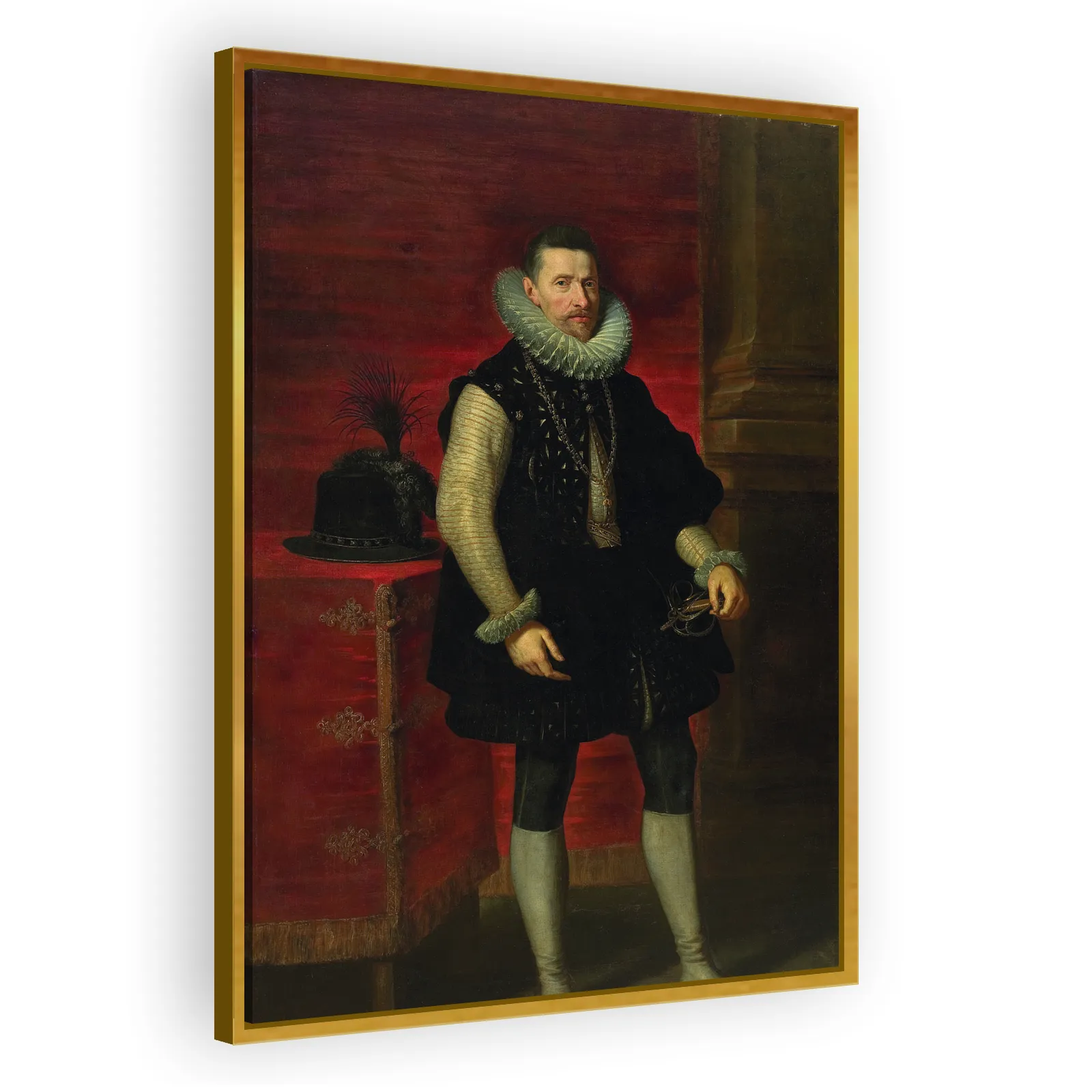 Portrait of Albert VII, Archduke of Austria by Peter Paul Rubens - view 3 thumbnail