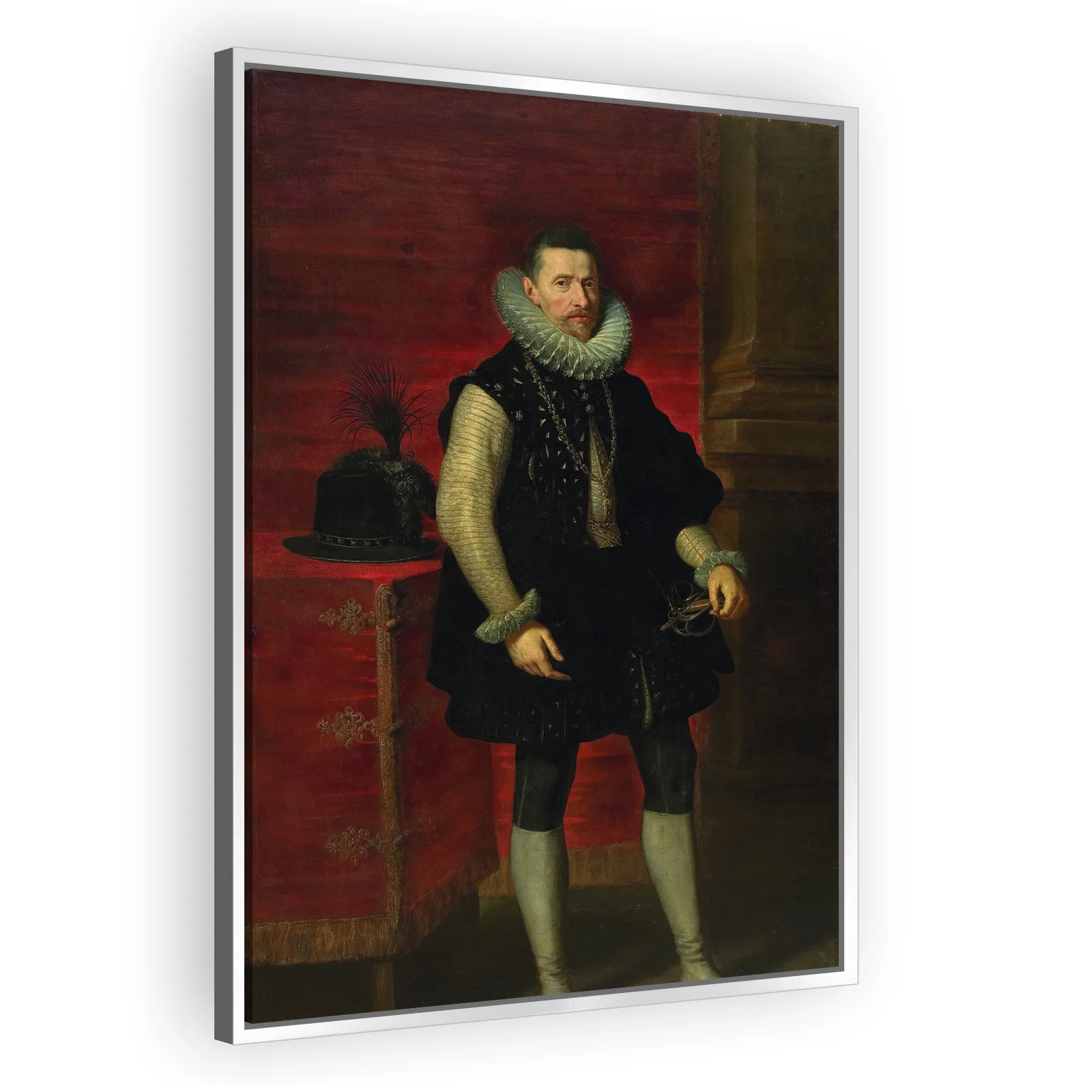 Portrait of Albert VII, Archduke of Austria by Peter Paul Rubens - view 4 thumbnail