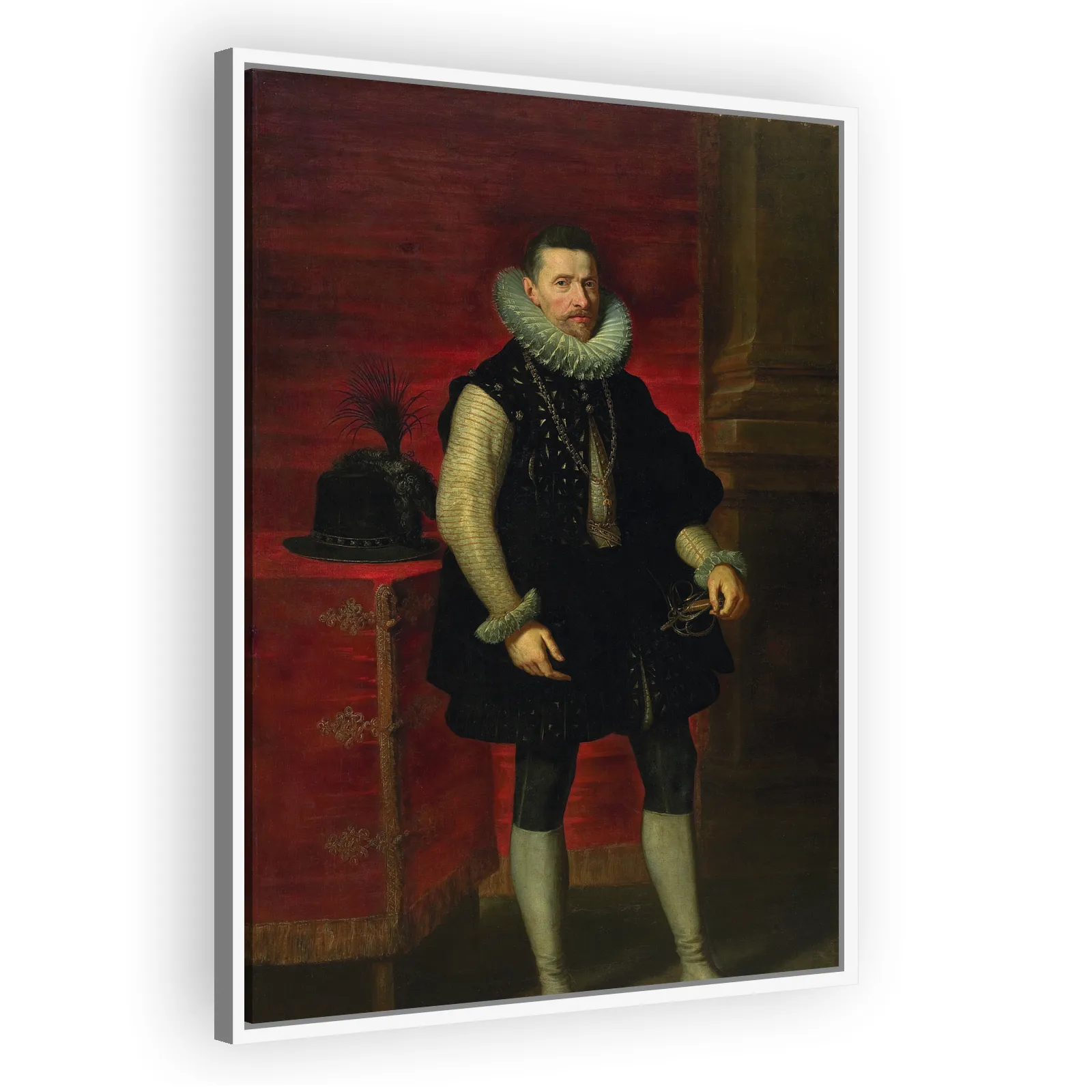 Portrait of Albert VII, Archduke of Austria by Peter Paul Rubens - view 5 thumbnail