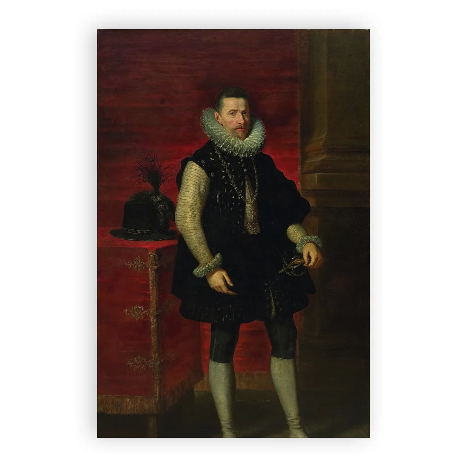 Portrait of Albert VII, Archduke of Austria by Peter Paul Rubens - view 6 thumbnail