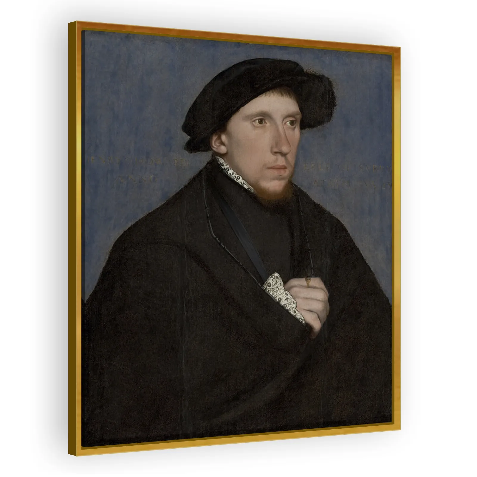 Henry Howard, Earl of Surrey by Hans Holbein The Younger - view 3 thumbnail