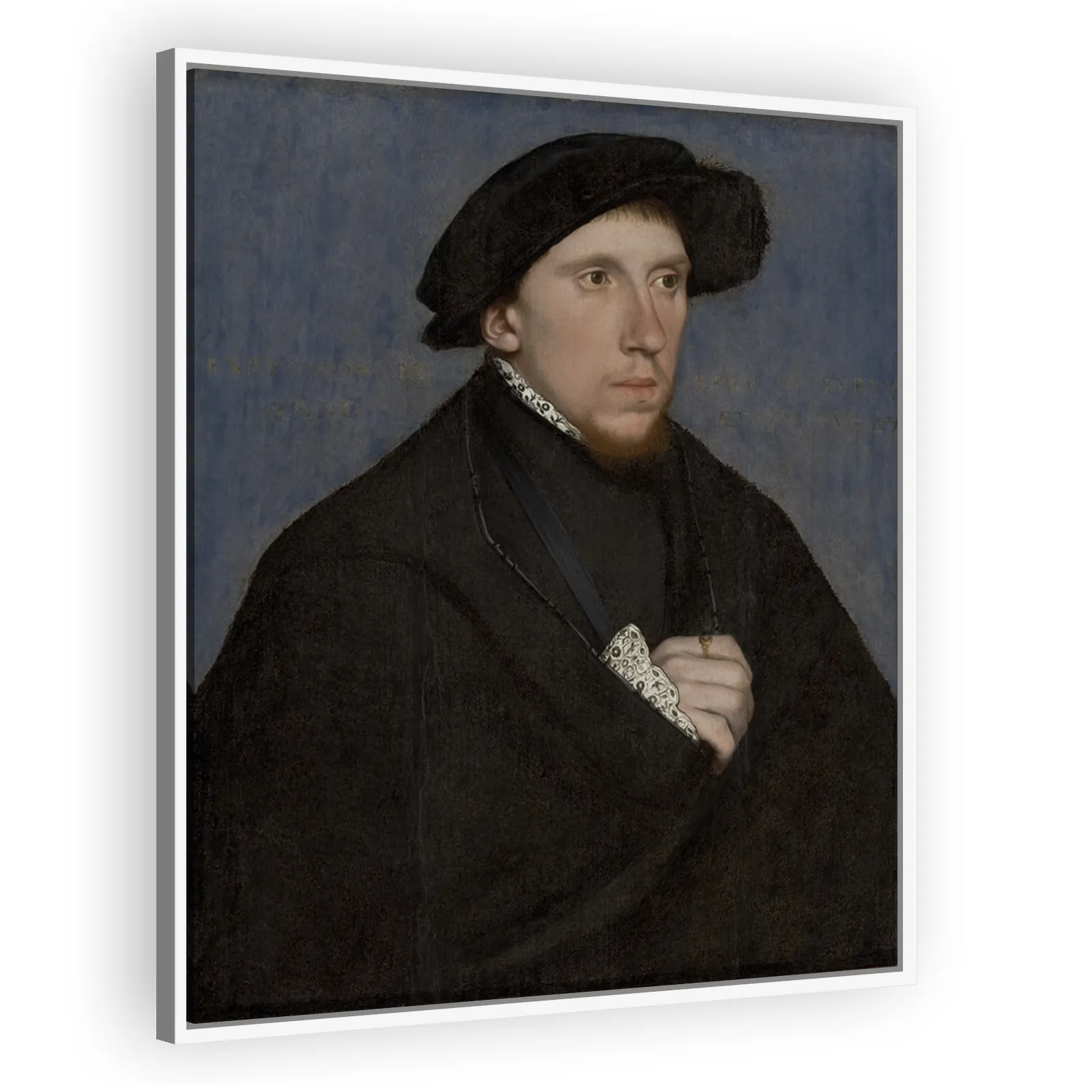 Henry Howard, Earl of Surrey by Hans Holbein The Younger - view 5 thumbnail