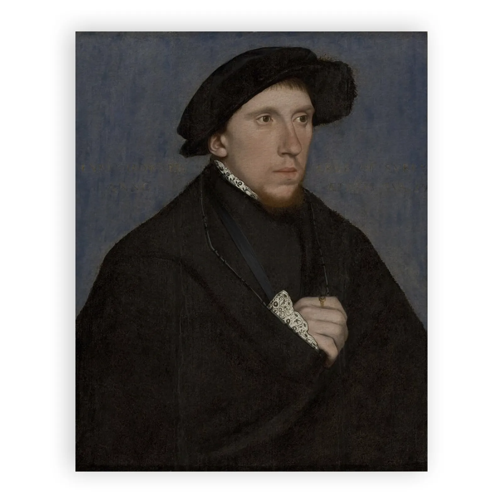 Henry Howard, Earl of Surrey by Hans Holbein The Younger - view 6 thumbnail