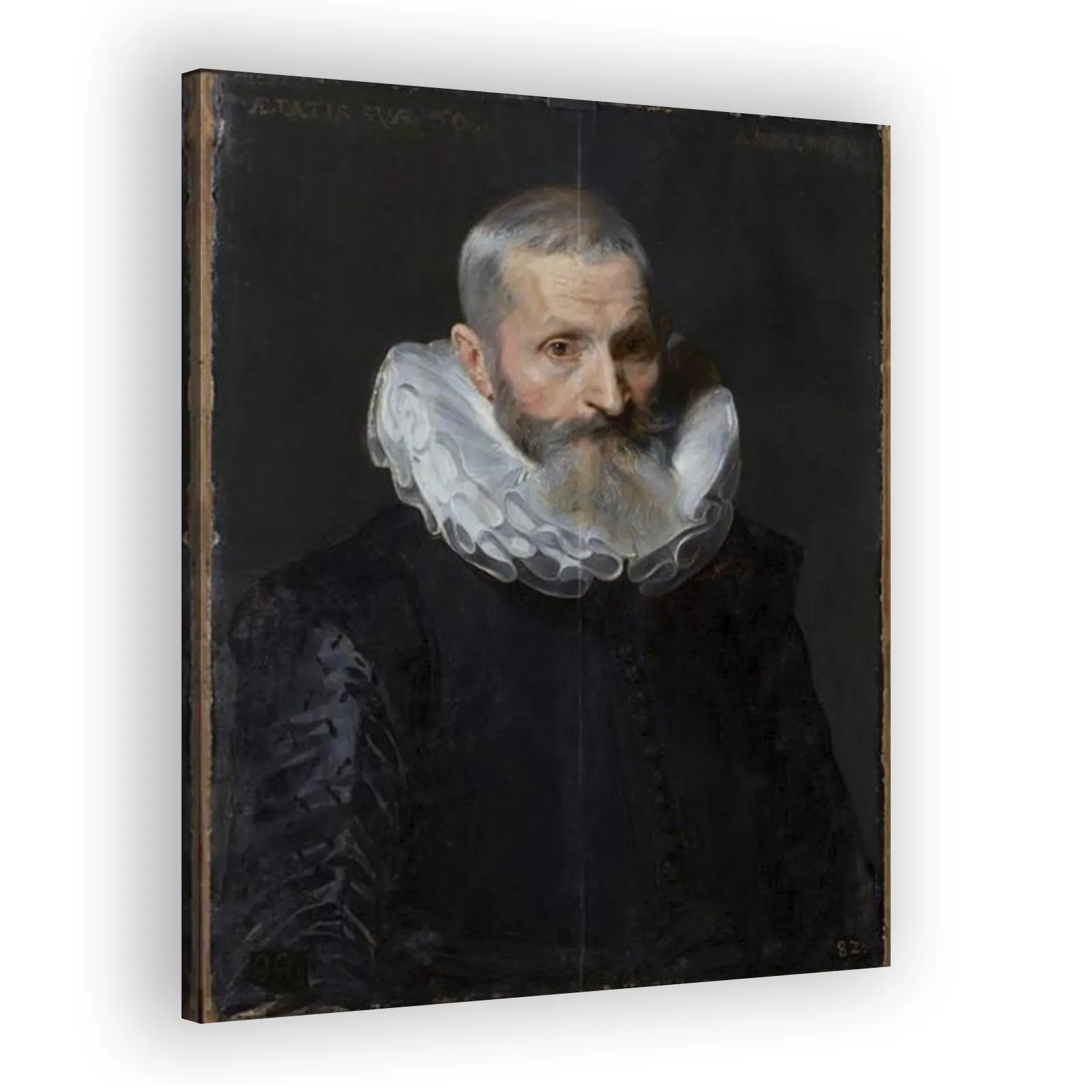 Portrait of a 60-year-old Man by Anthony Van Dyck - view 2 thumbnail