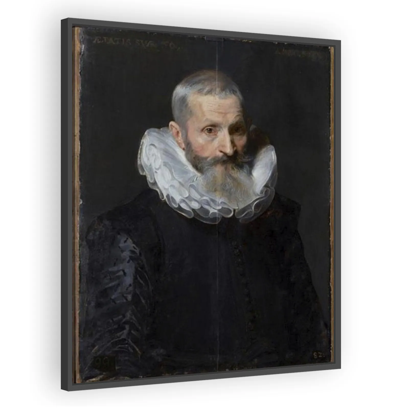 Portrait of a 60-year-old Man by Anthony Van Dyck