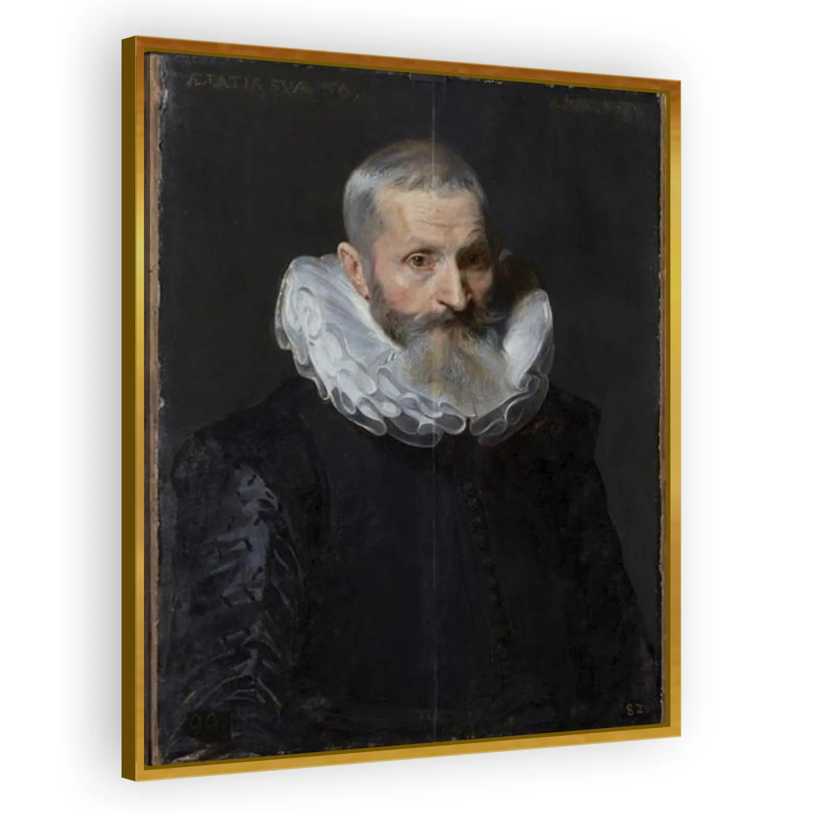 Portrait of a 60-year-old Man by Anthony Van Dyck - view 3 thumbnail