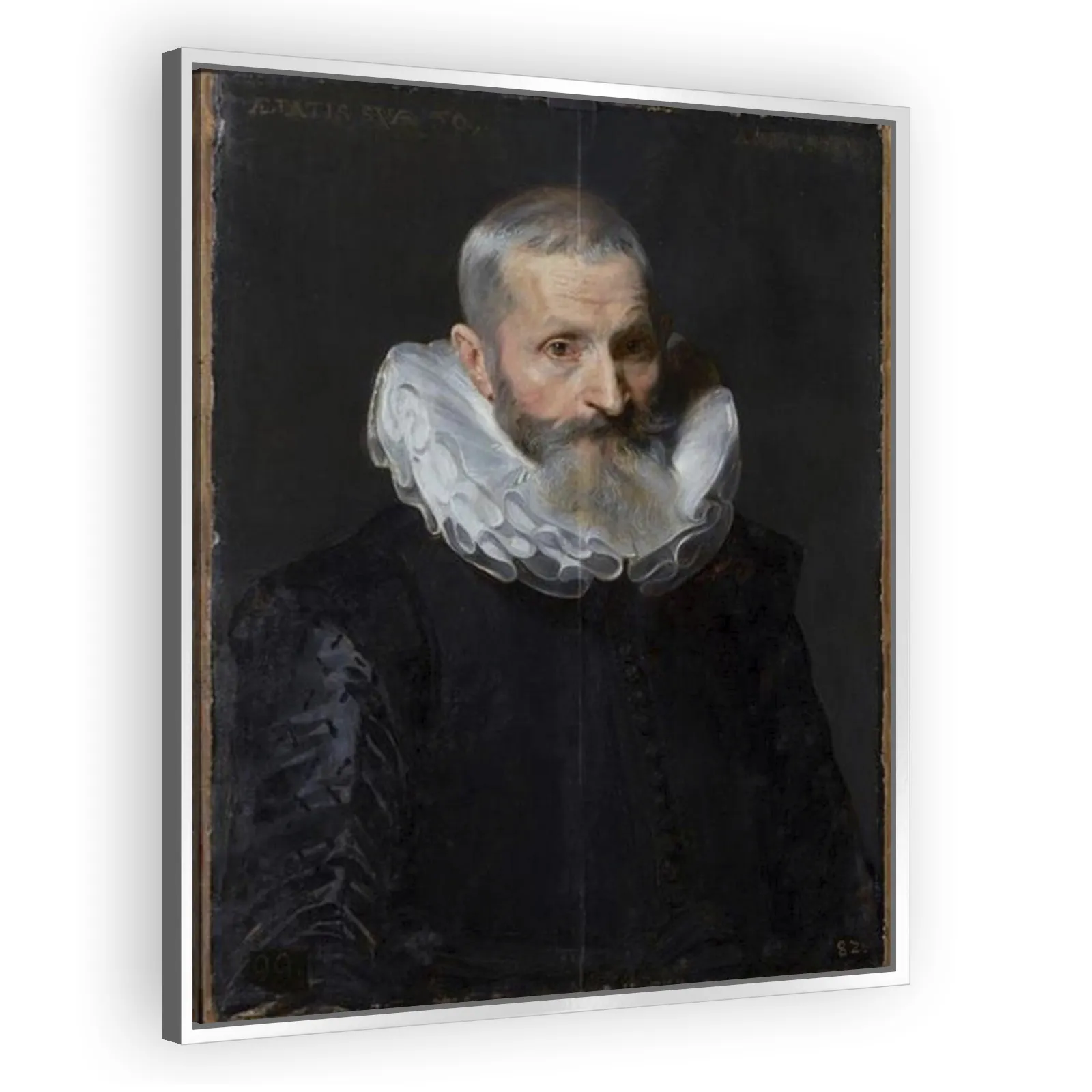 Portrait of a 60-year-old Man by Anthony Van Dyck - view 4 thumbnail