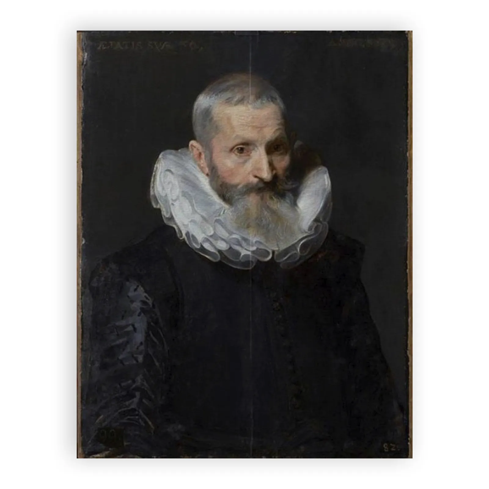 Portrait of a 60-year-old Man by Anthony Van Dyck - view 6 thumbnail