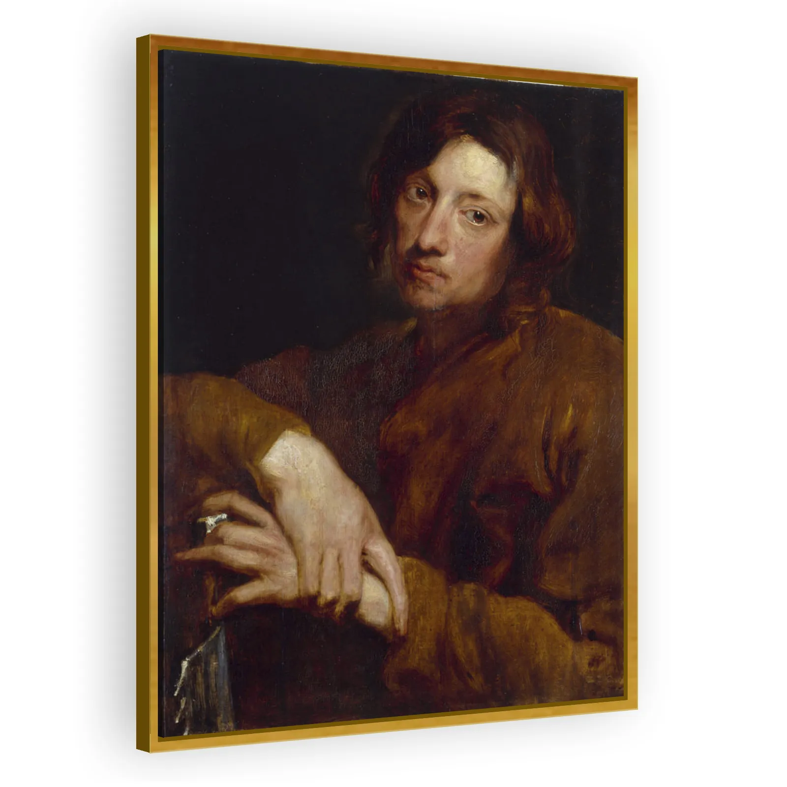 Simon the Apostle by Anthony Van Dyck - view 3 thumbnail