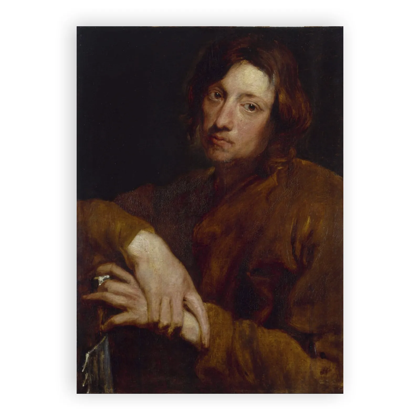 Simon the Apostle by Anthony Van Dyck - view 6 thumbnail