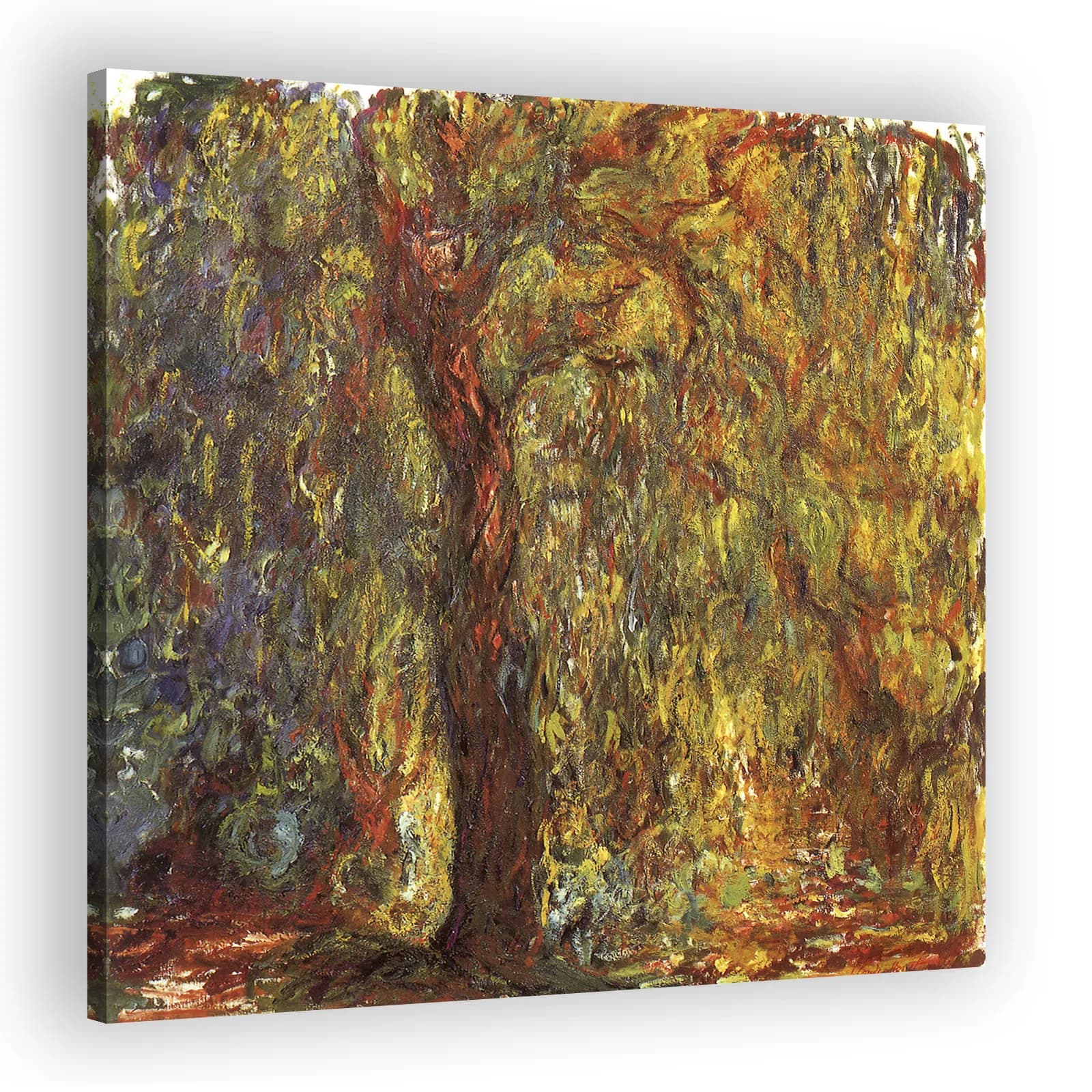 Weeping Willow by Claude Monet - view 2 thumbnail