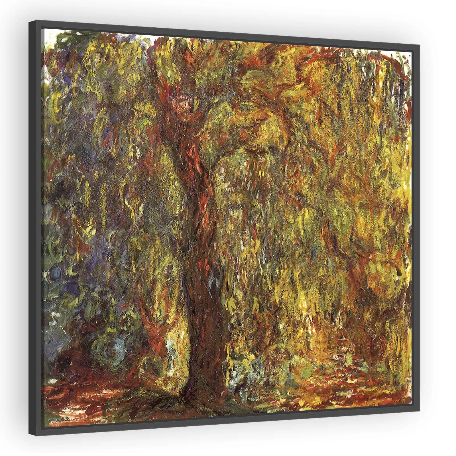 Weeping Willow by Claude Monet