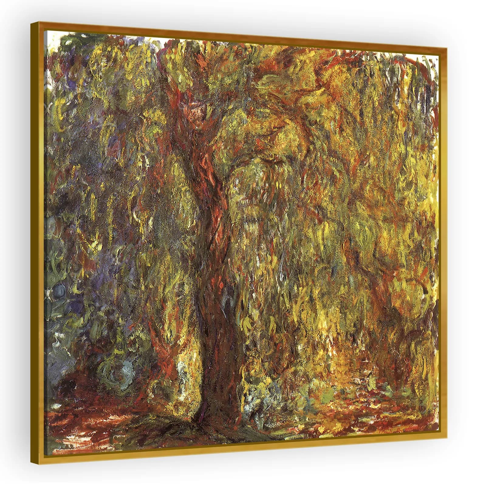 Weeping Willow by Claude Monet - view 3 thumbnail