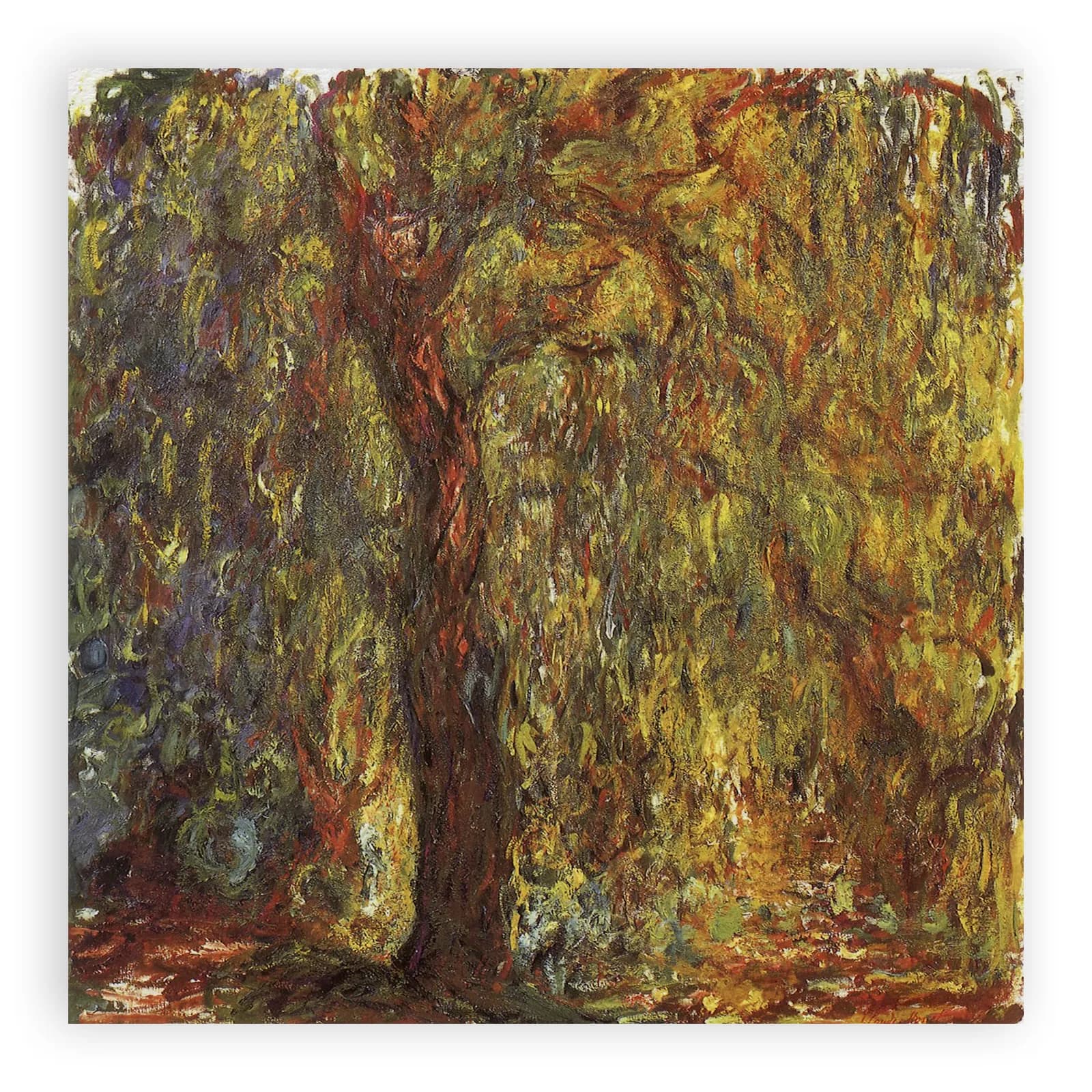 Weeping Willow by Claude Monet - view 6 thumbnail