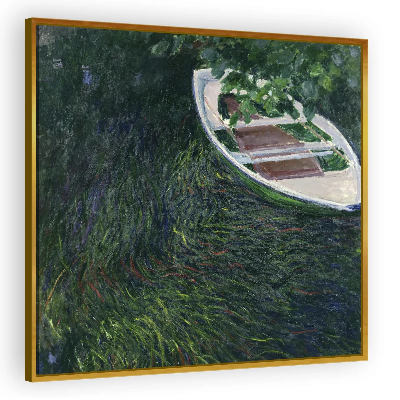 The Row Boat by Claude Monet - view 3 thumbnail