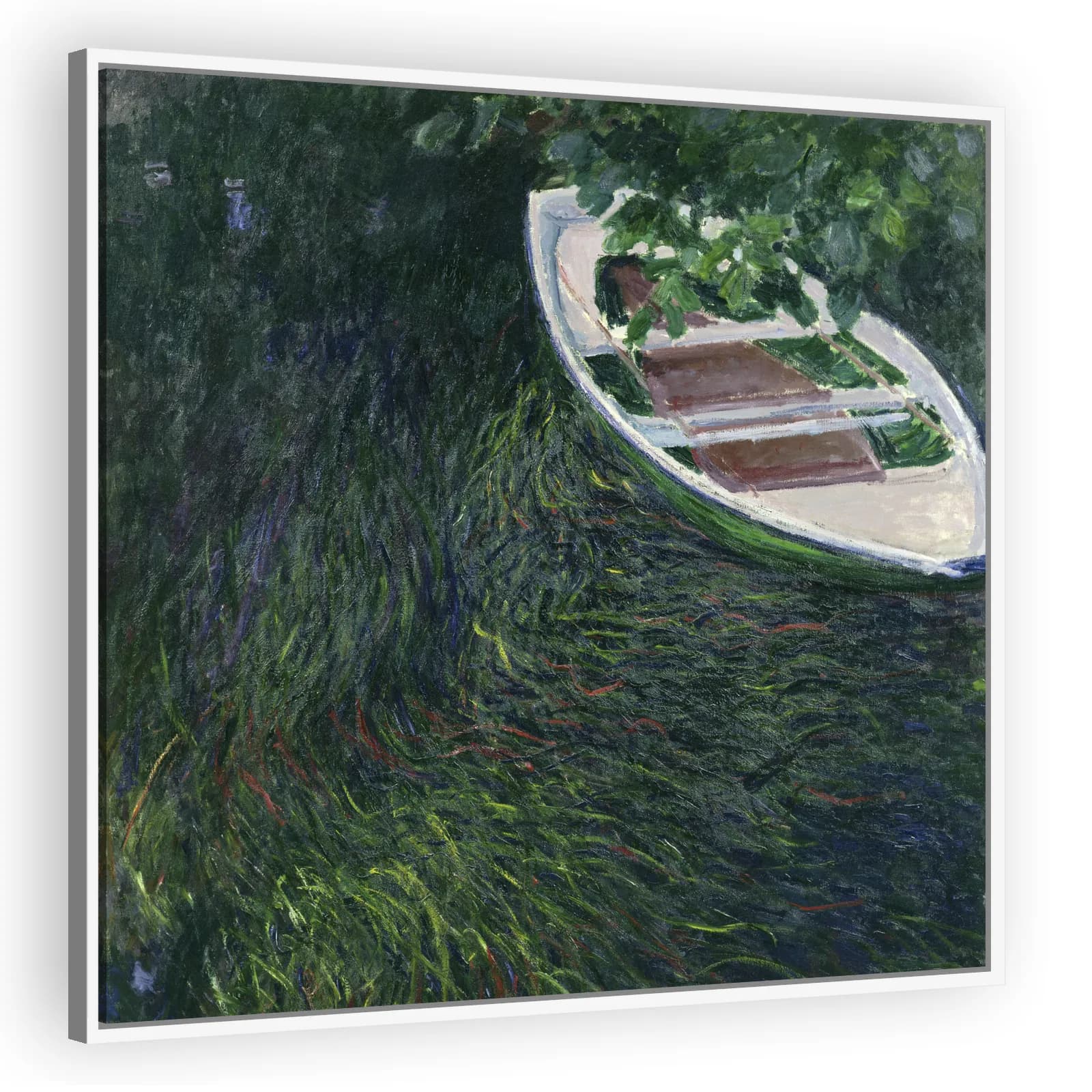 The Row Boat by Claude Monet - view 5 thumbnail