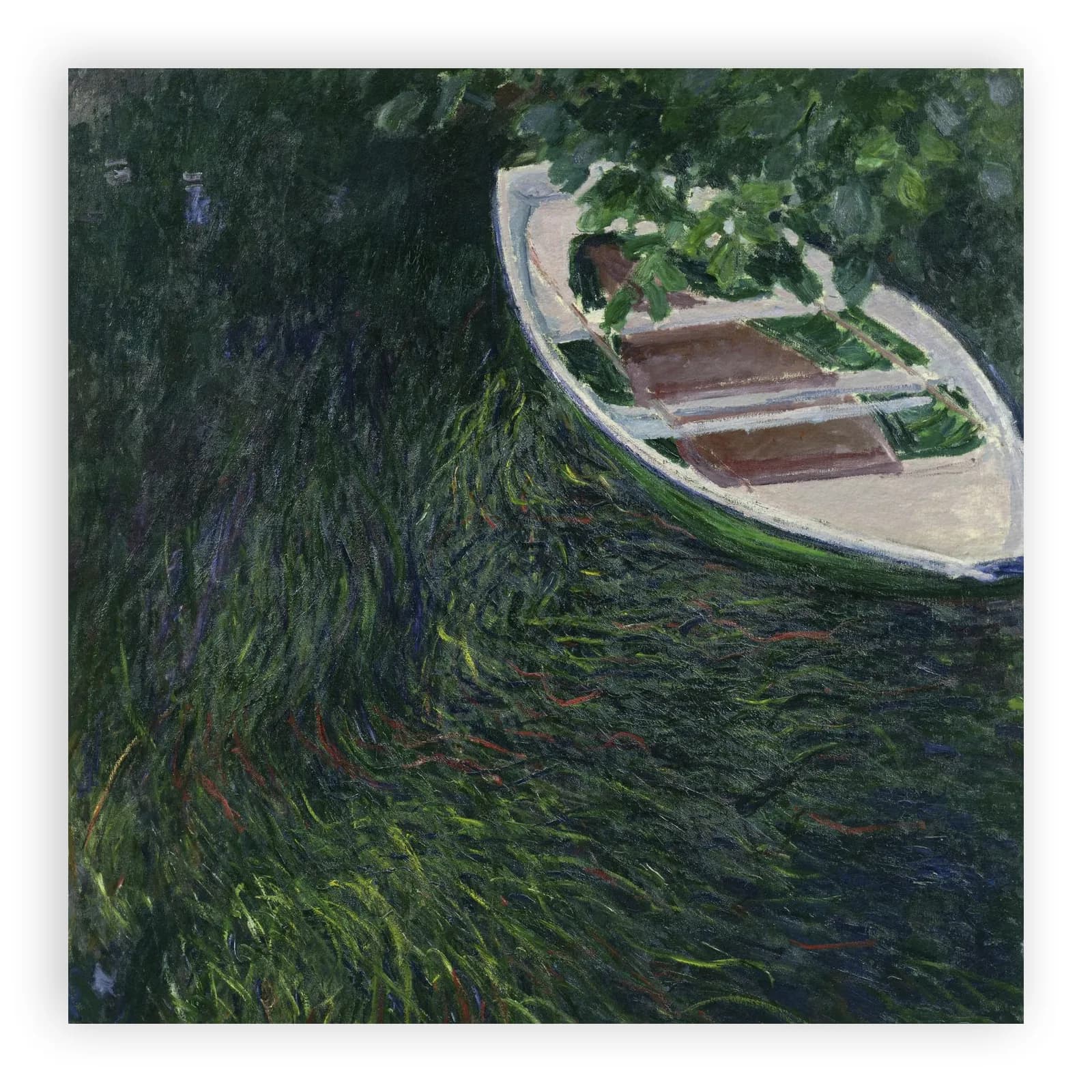 The Row Boat by Claude Monet - view 6 thumbnail