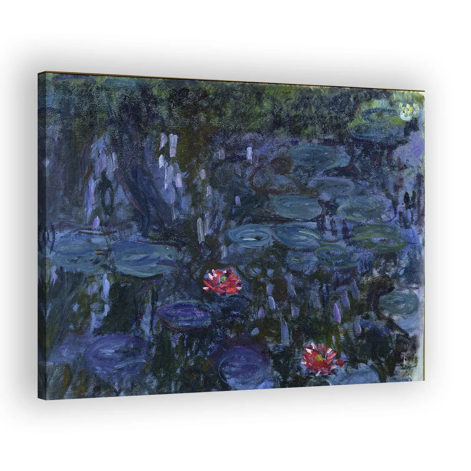 Seerosenteich, Spiegelung von Trauerweiden by Claude Monet - view 2 thumbnail