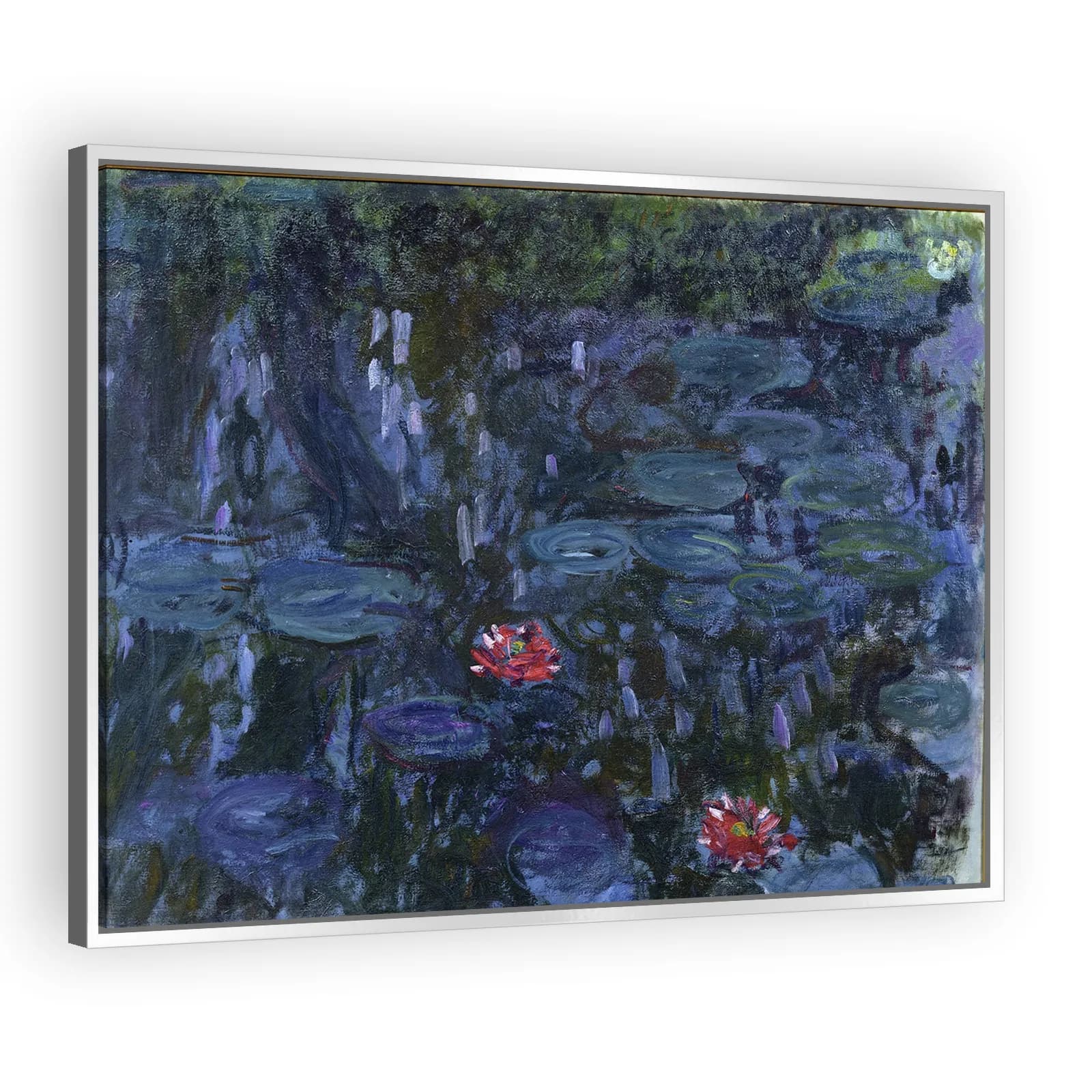 Seerosenteich, Spiegelung von Trauerweiden by Claude Monet - view 4 thumbnail