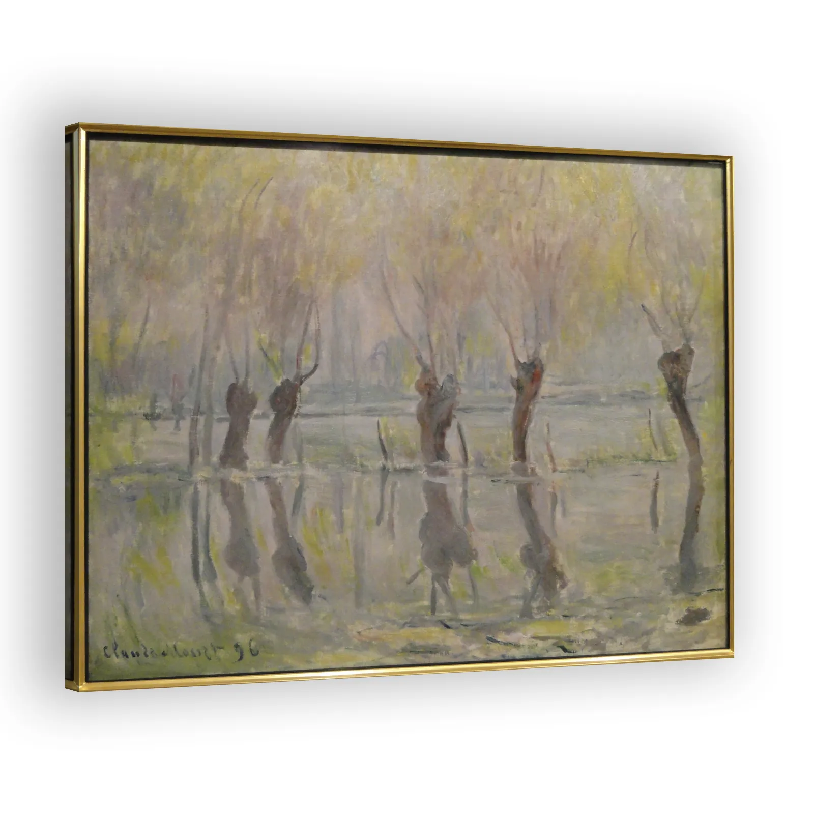 Flood at Giverny by Claude Monet - view 2 thumbnail