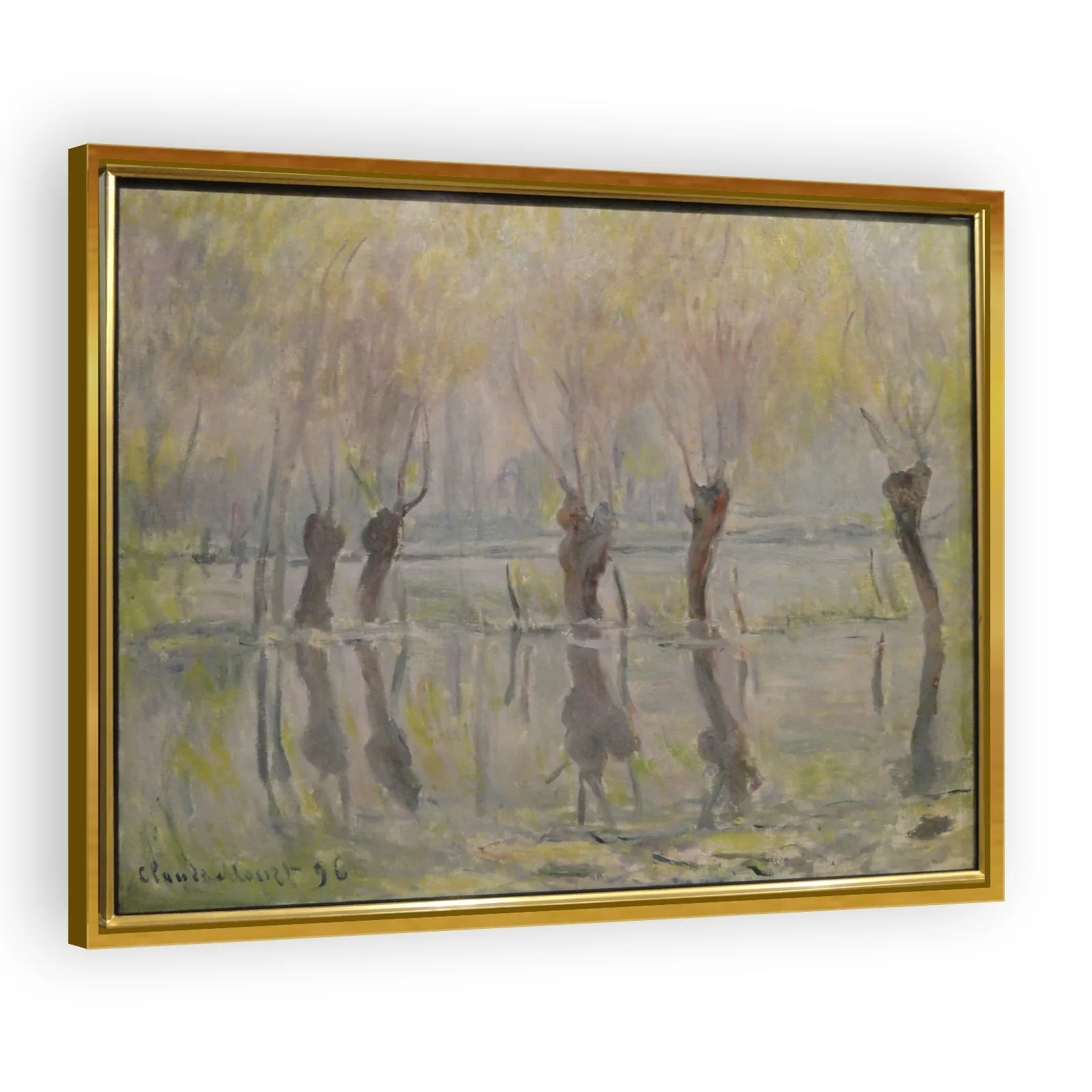 Flood at Giverny by Claude Monet - view 3 thumbnail