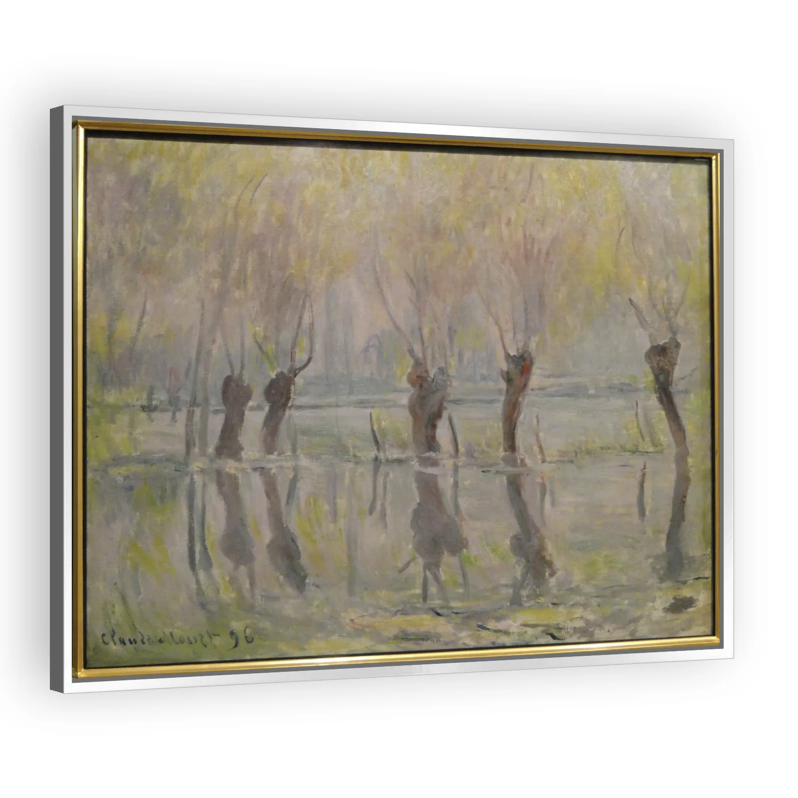Flood at Giverny by Claude Monet - view 4 thumbnail