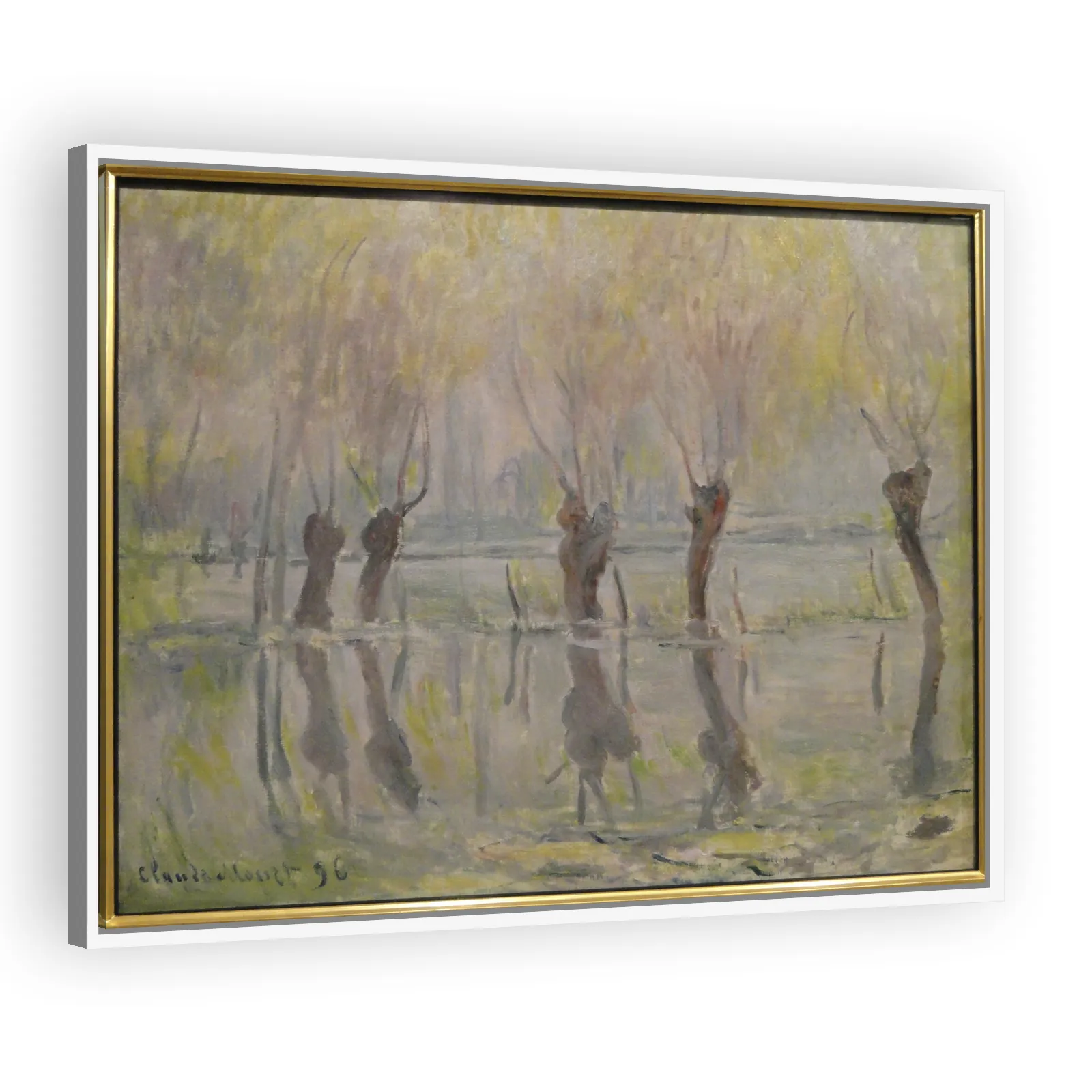 Flood at Giverny by Claude Monet - view 5 thumbnail