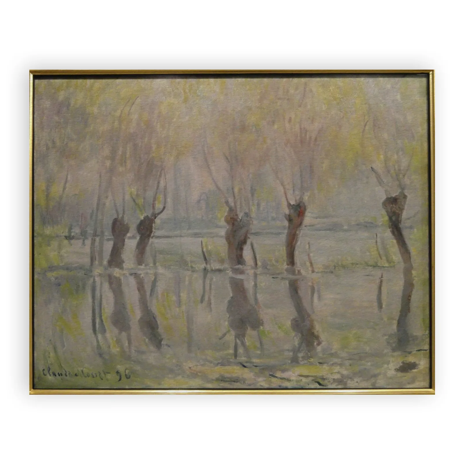 Flood at Giverny by Claude Monet - view 6 thumbnail