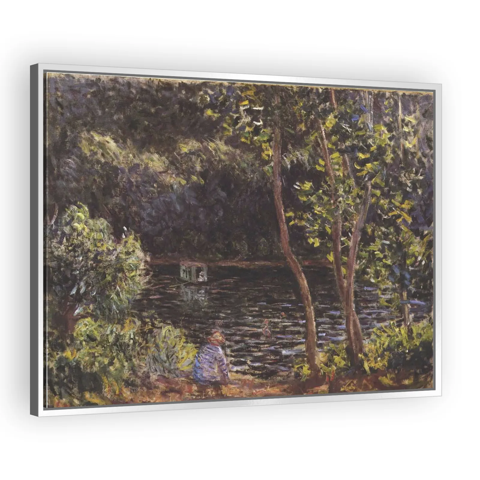 The Atelier Boat by Claude Monet - view 4 thumbnail