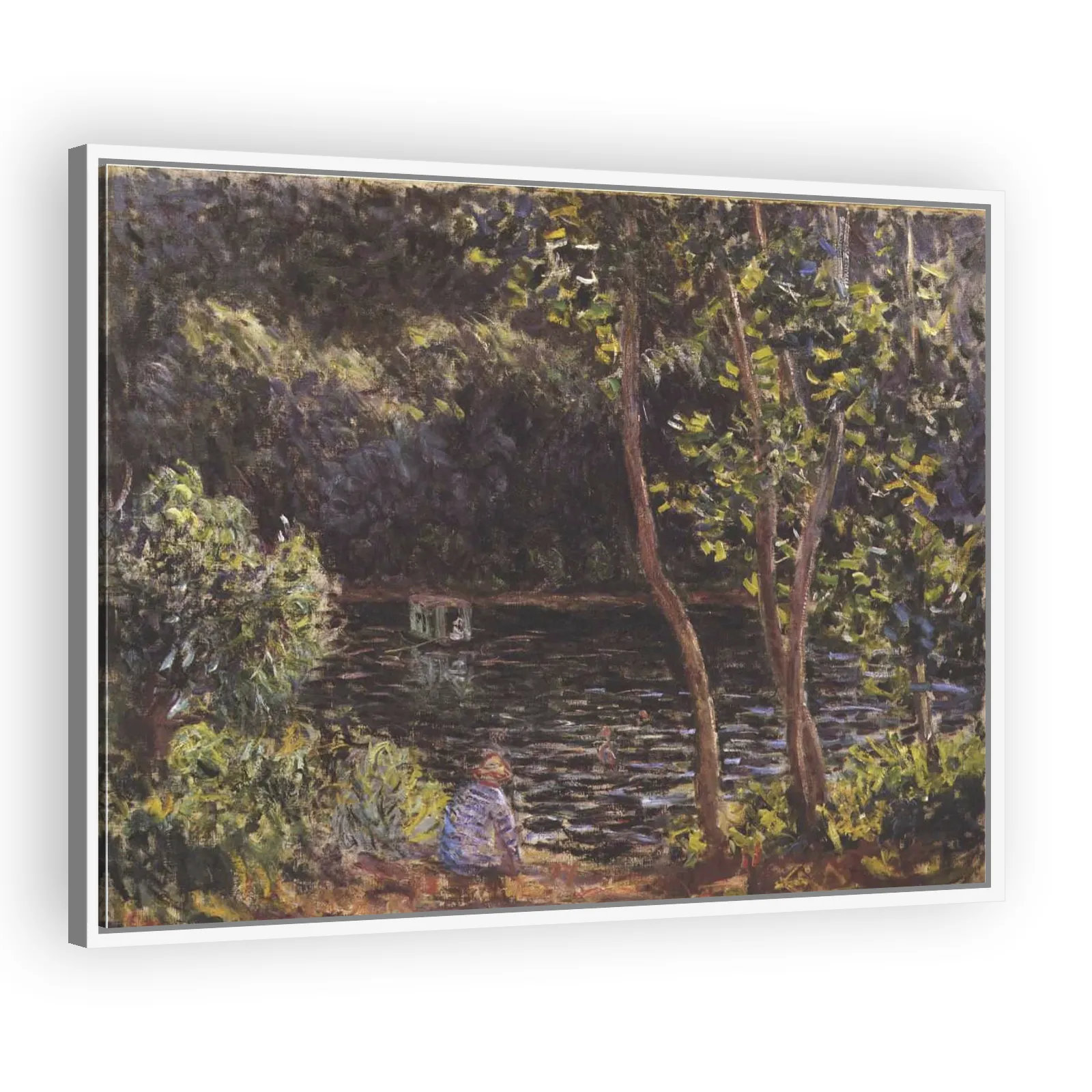 The Atelier Boat by Claude Monet - view 5 thumbnail