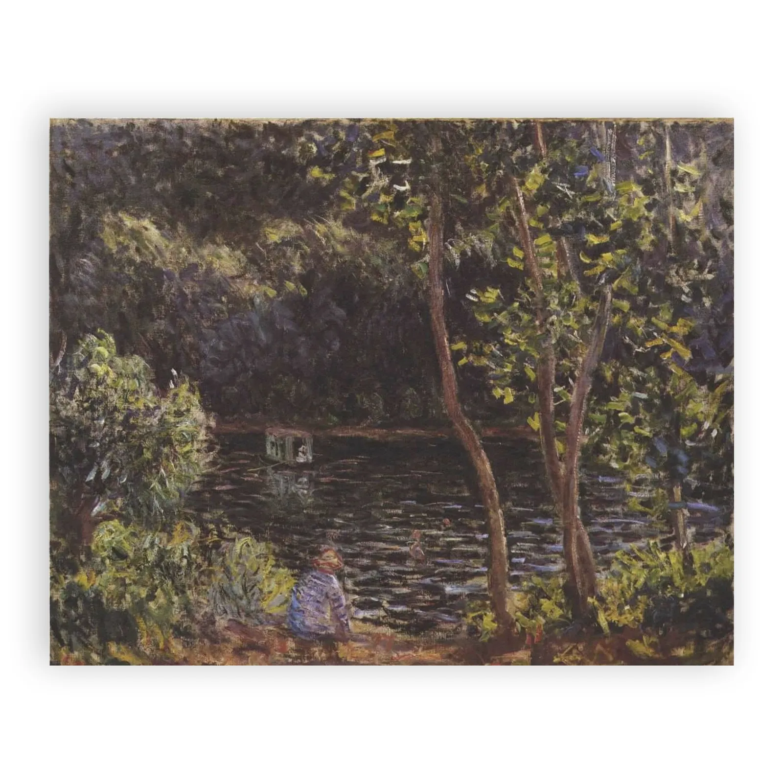 The Atelier Boat by Claude Monet - view 6 thumbnail