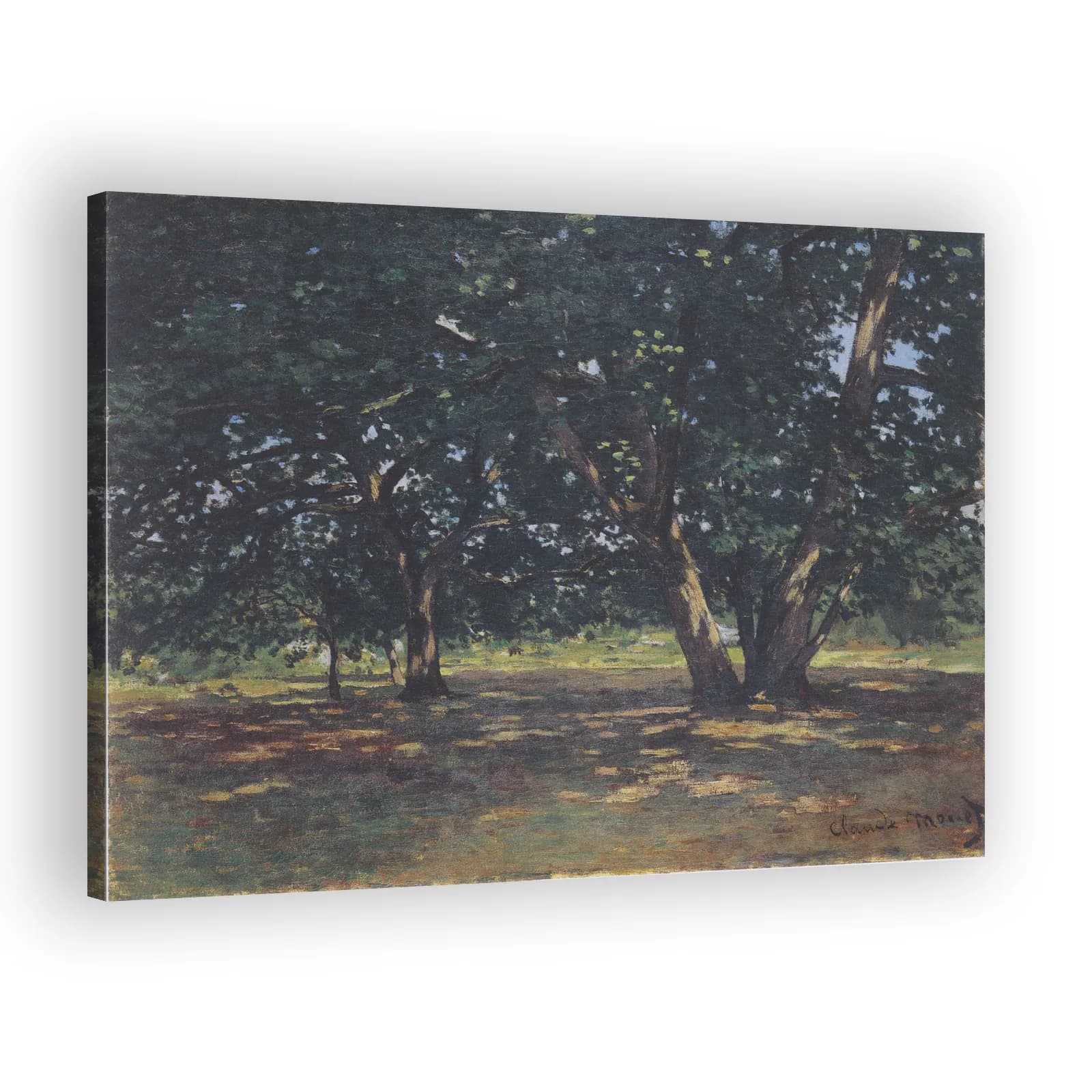 Fontainebleau Forest by Claude Monet - view 2 thumbnail