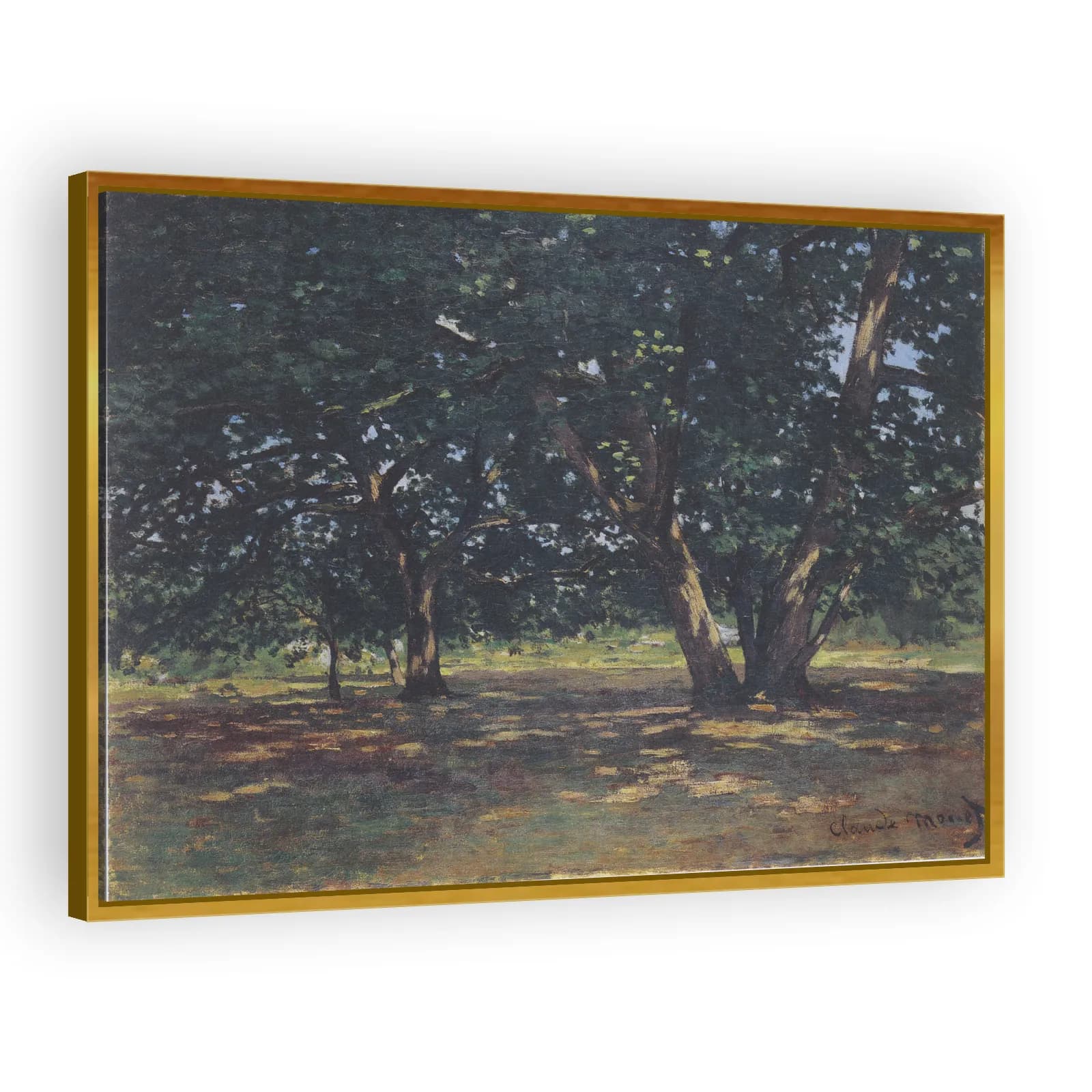 Fontainebleau Forest by Claude Monet - view 3 thumbnail