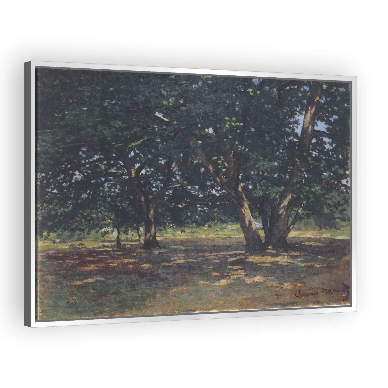 Fontainebleau Forest by Claude Monet - view 4 thumbnail